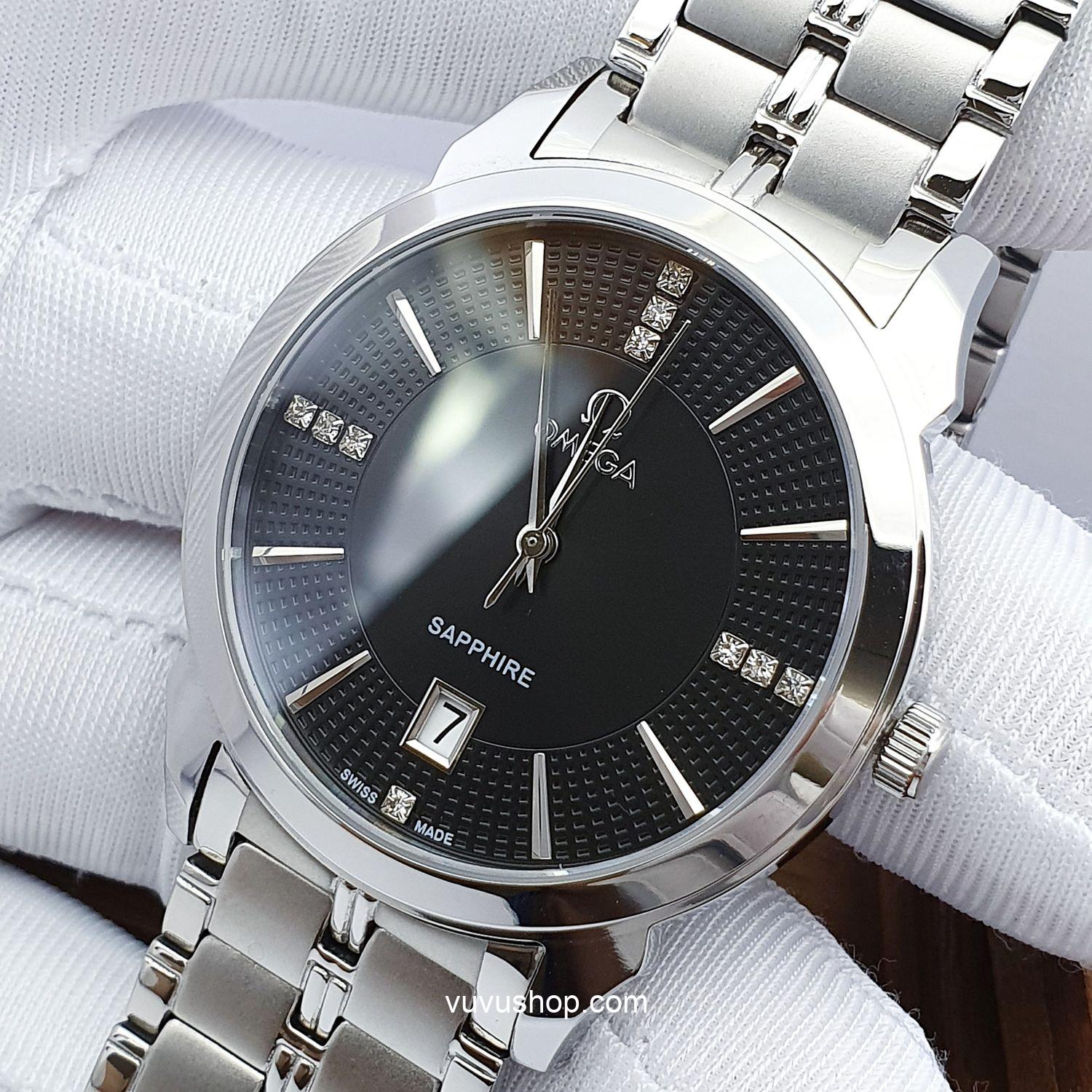 Đồng hồ nam OMEGA 802M - Kính Sapphire - Ảnh 10