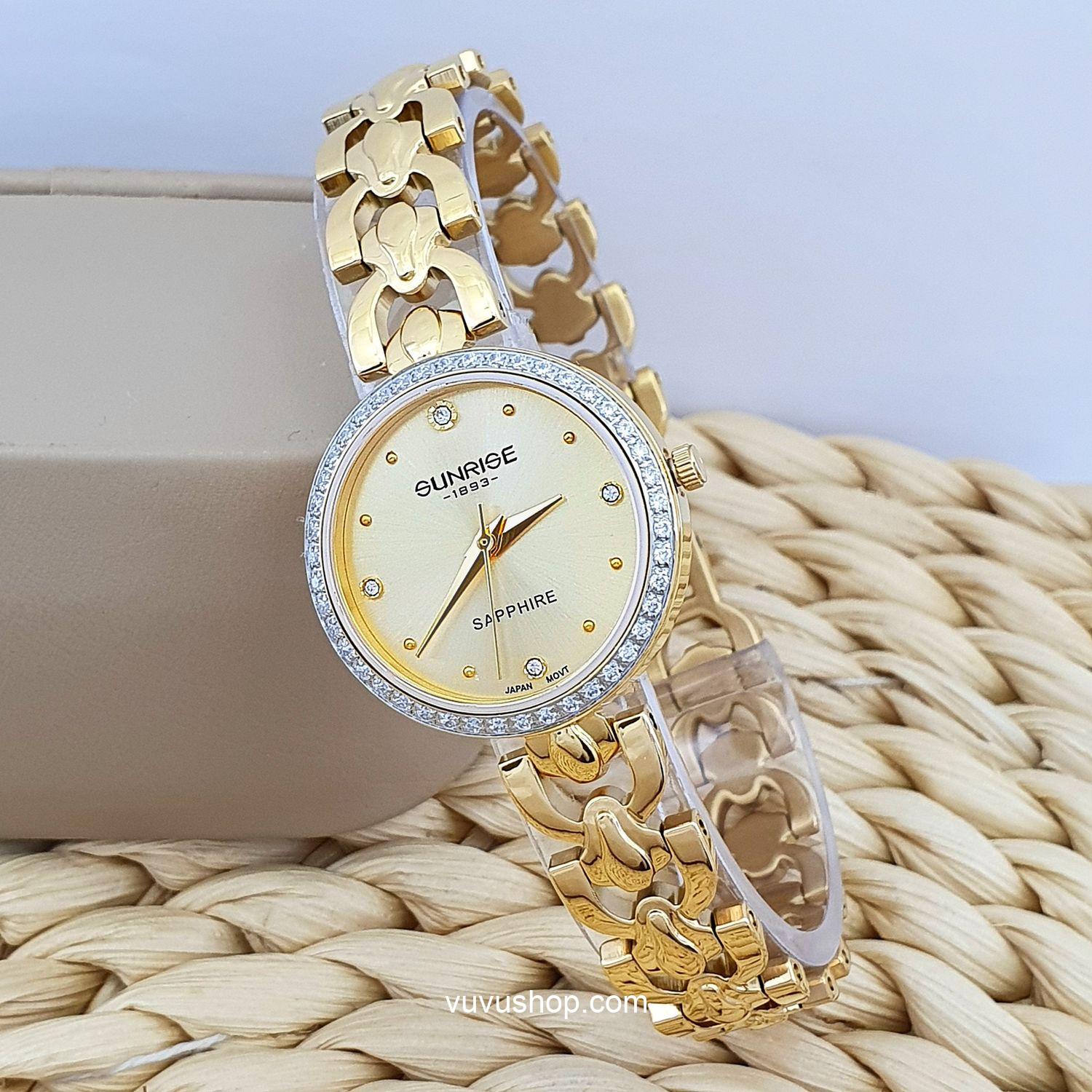 Đồng hồ nữ SUNRISE 9977AA Chính hãng