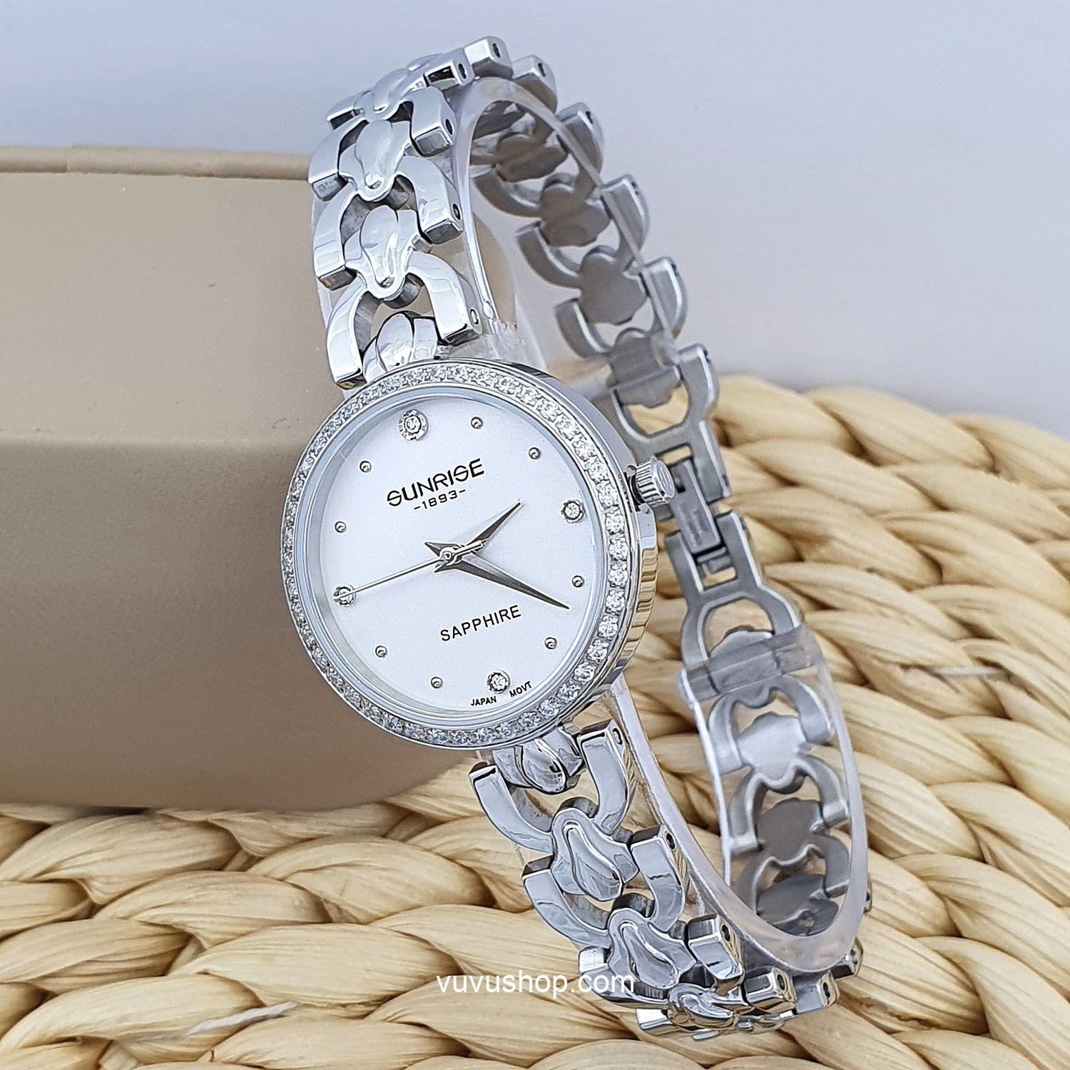 Đồng hồ nữ SUNRISE 9977AA Chính hãng