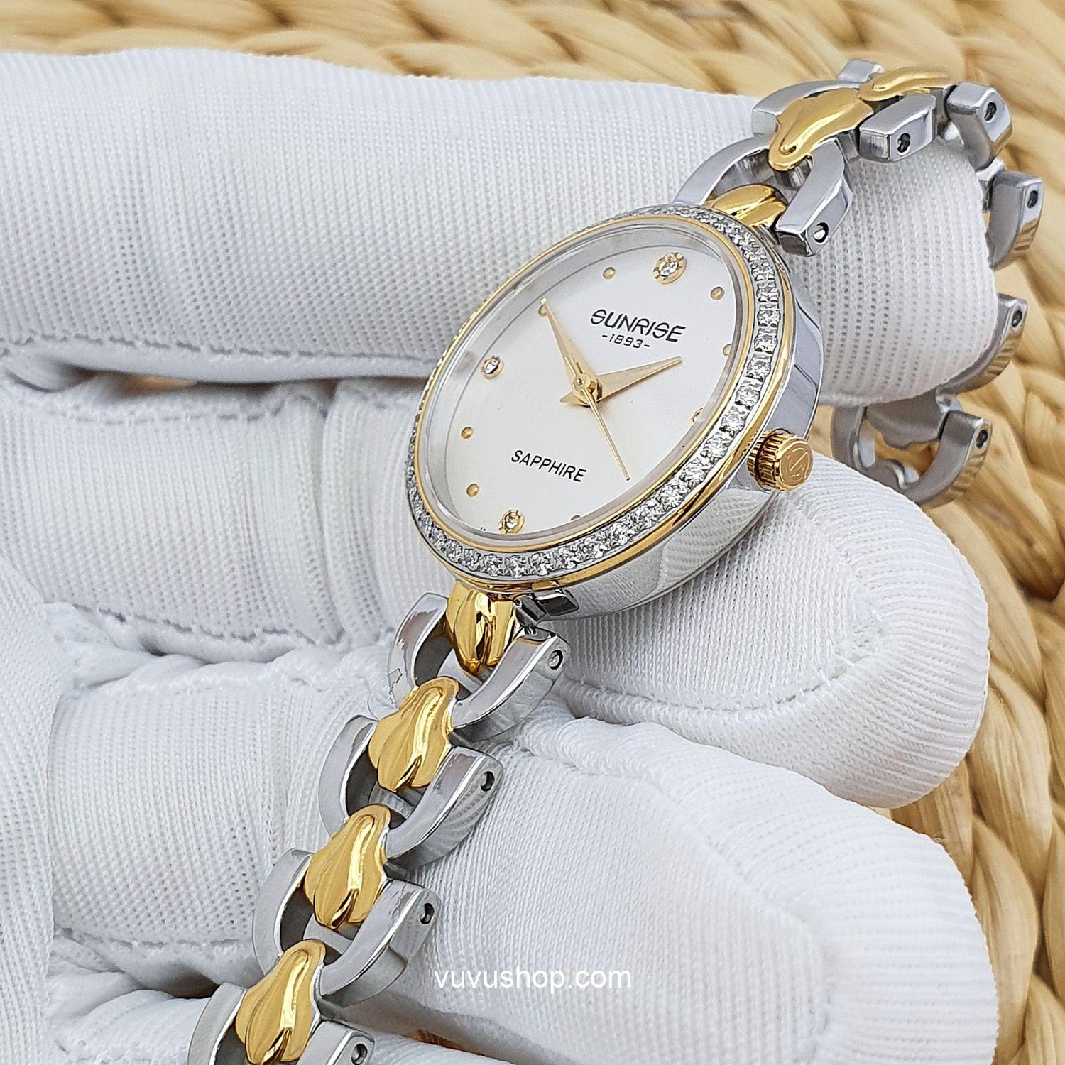 Đồng hồ nữ SUNRISE 9977AA Chính hãng - Ảnh 4