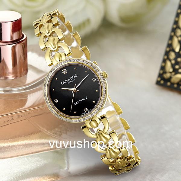 Đồng hồ nữ SUNRISE 9977AA Chính hãng - Ảnh 2