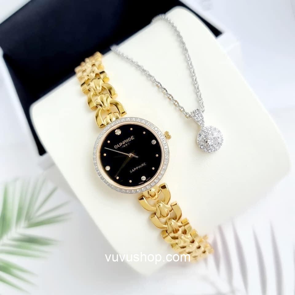 Đồng hồ nữ SUNRISE 9977AA Chính hãng - Ảnh 5