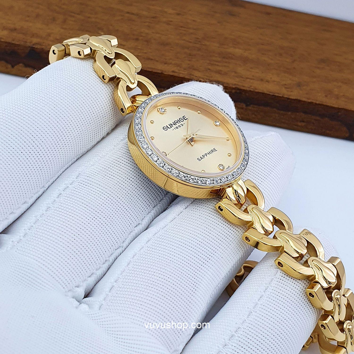 Đồng hồ nữ SUNRISE 9977AA Chính hãng - Ảnh 6