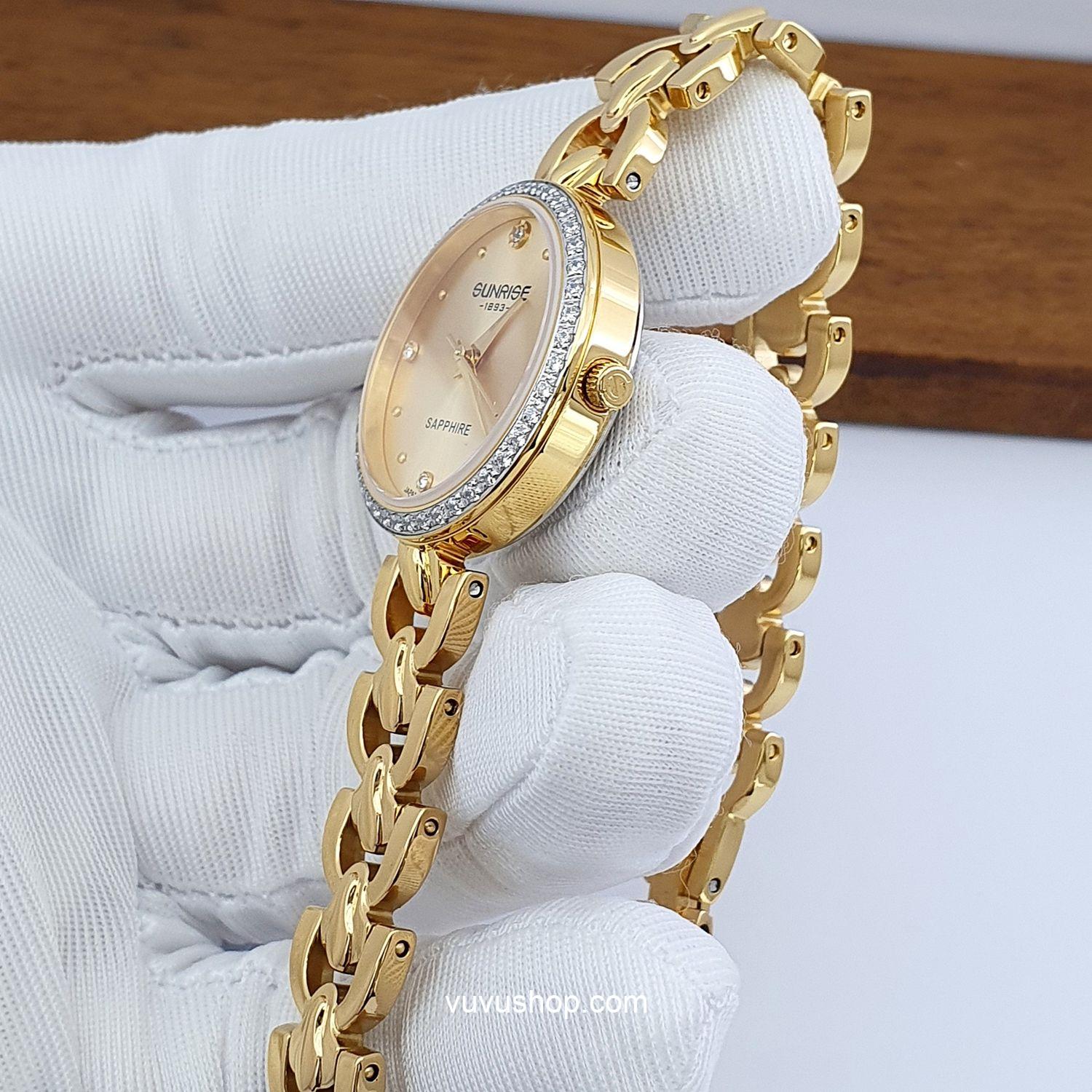 Đồng hồ nữ SUNRISE 9977AA Chính hãng - Ảnh 7