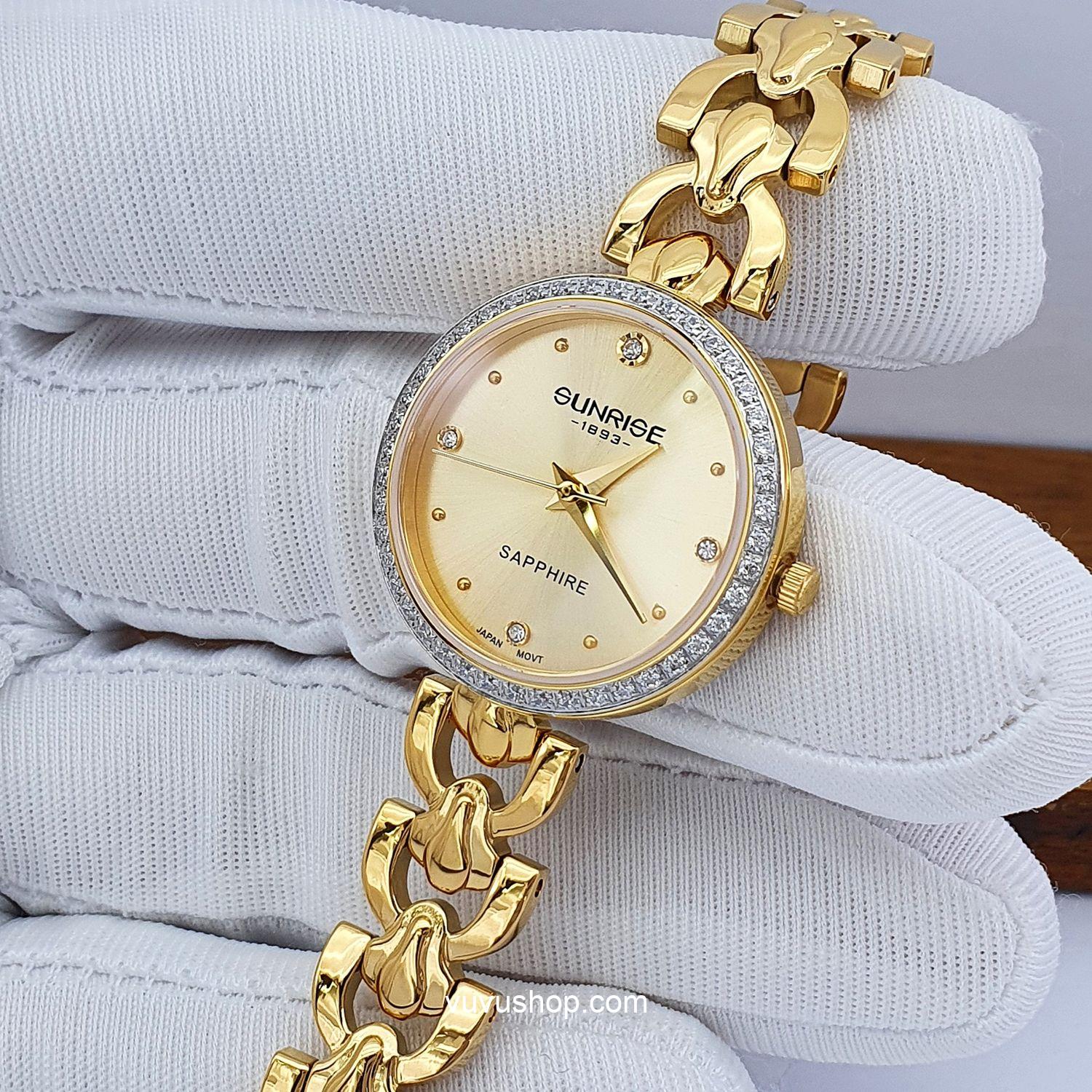 Đồng hồ nữ SUNRISE 9977AA Chính hãng - Ảnh 8