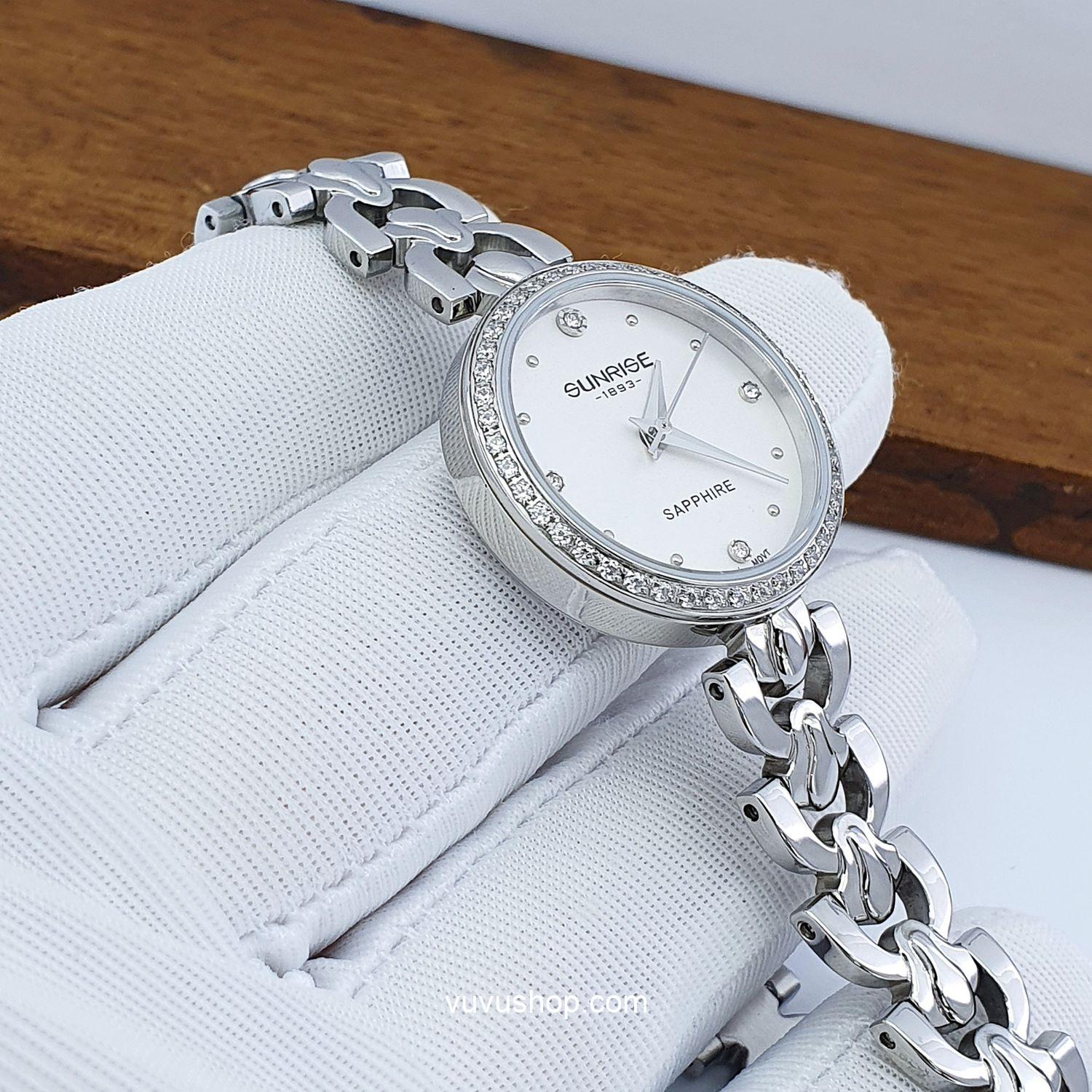 Đồng hồ nữ SUNRISE 9977AA Chính hãng - Ảnh 3