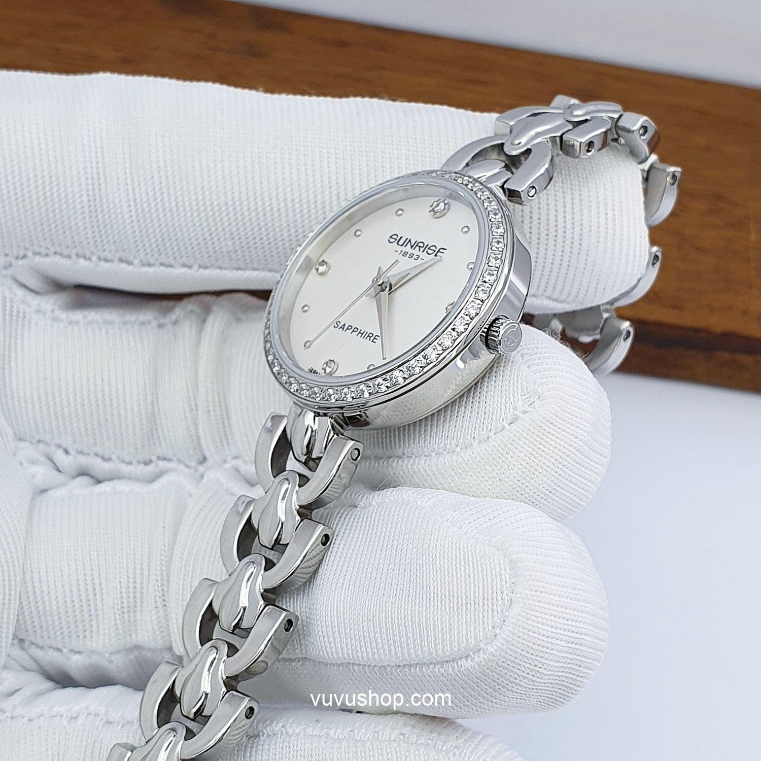 Đồng hồ nữ SUNRISE 9977AA Chính hãng - Ảnh 4