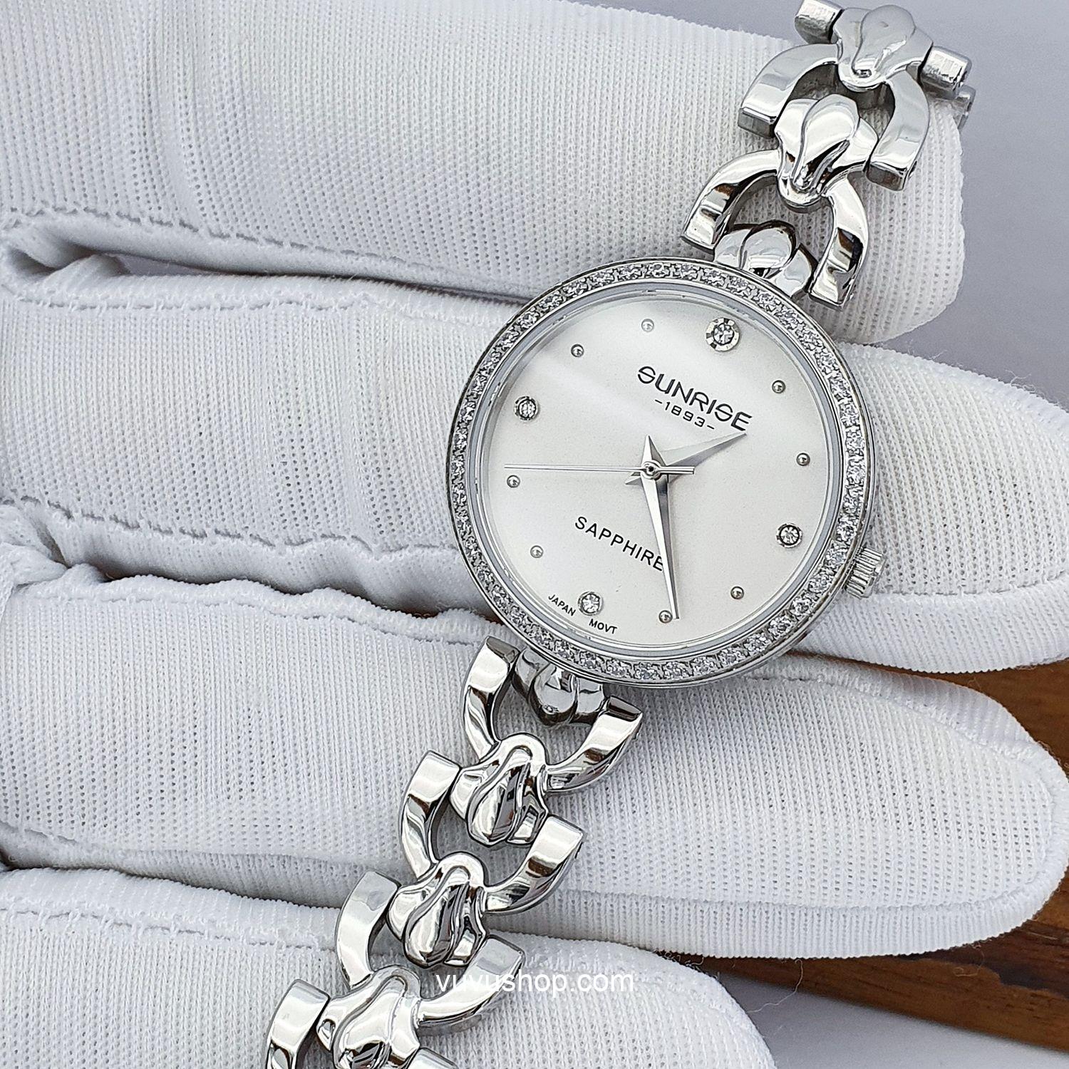 Đồng hồ nữ SUNRISE 9977AA Chính hãng - Ảnh 2