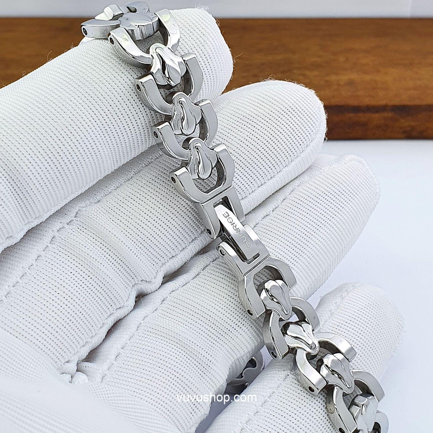 Đồng hồ nữ SUNRISE 9977AA Chính hãng - Ảnh 5