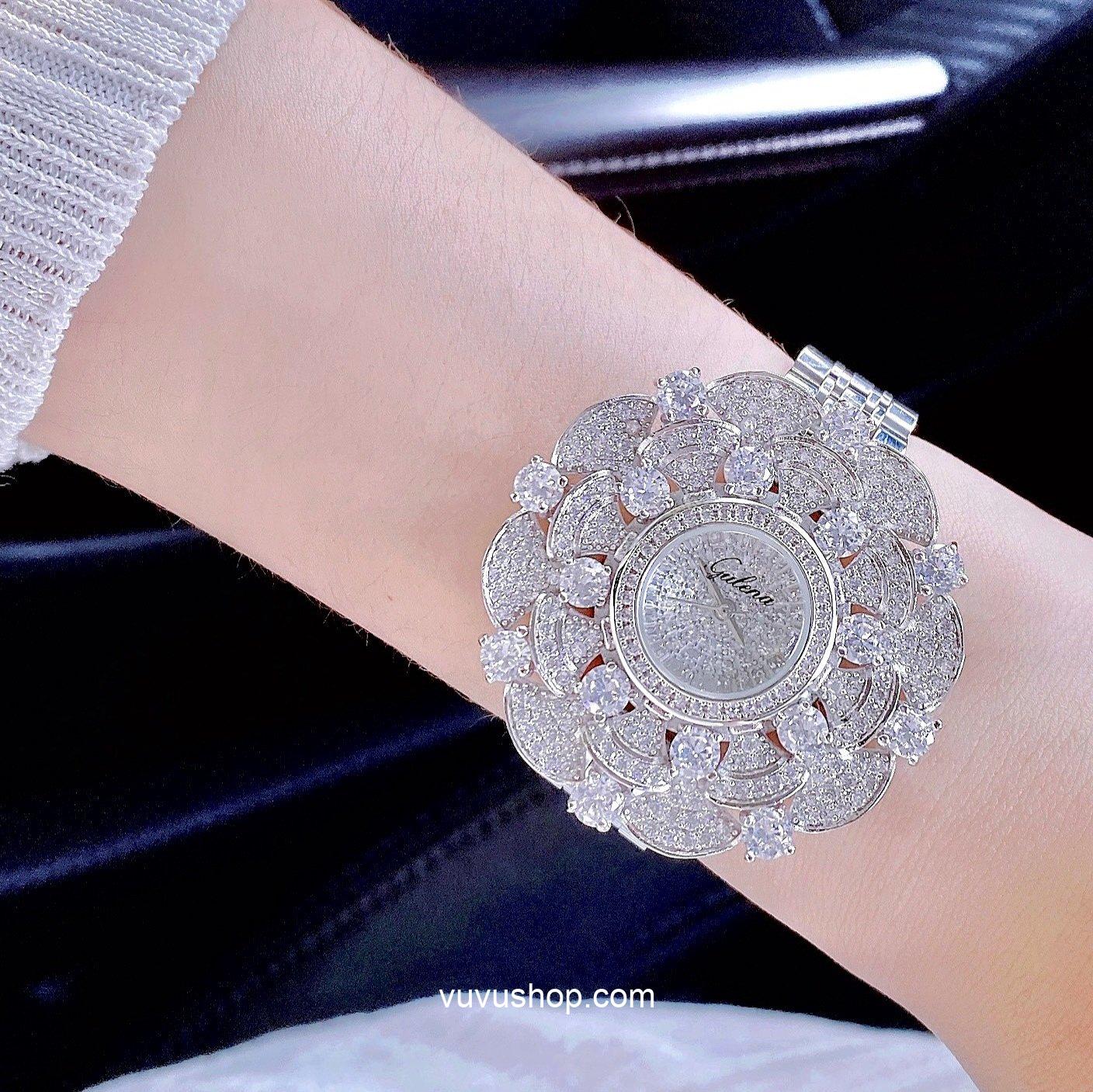 Đồng hồ nữ Gulena L1683 - Size lớn - Ảnh 2