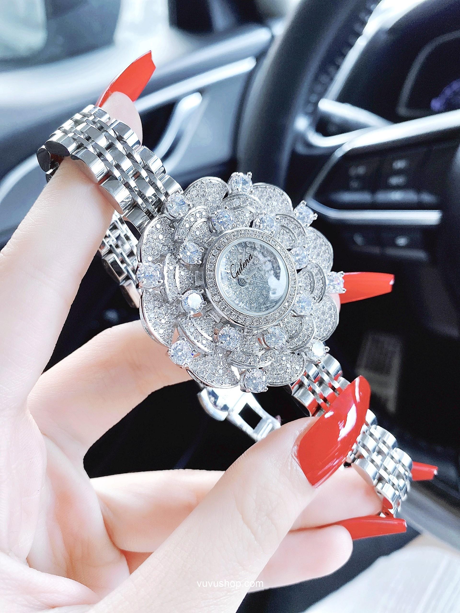 Đồng hồ nữ Gulena L1683 - Size lớn - Ảnh 6