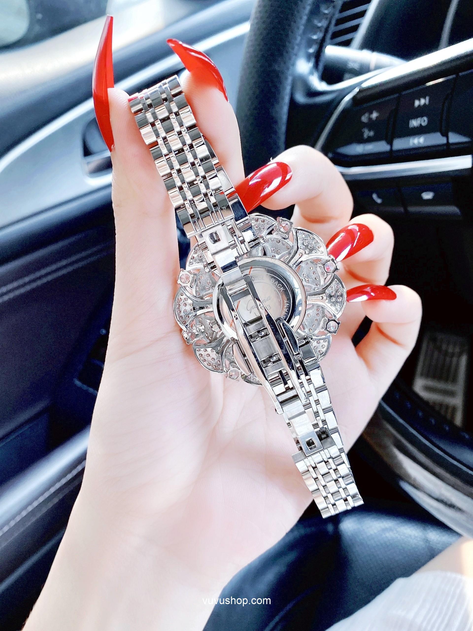 Đồng hồ nữ Gulena L1683 - Size lớn - Ảnh 8