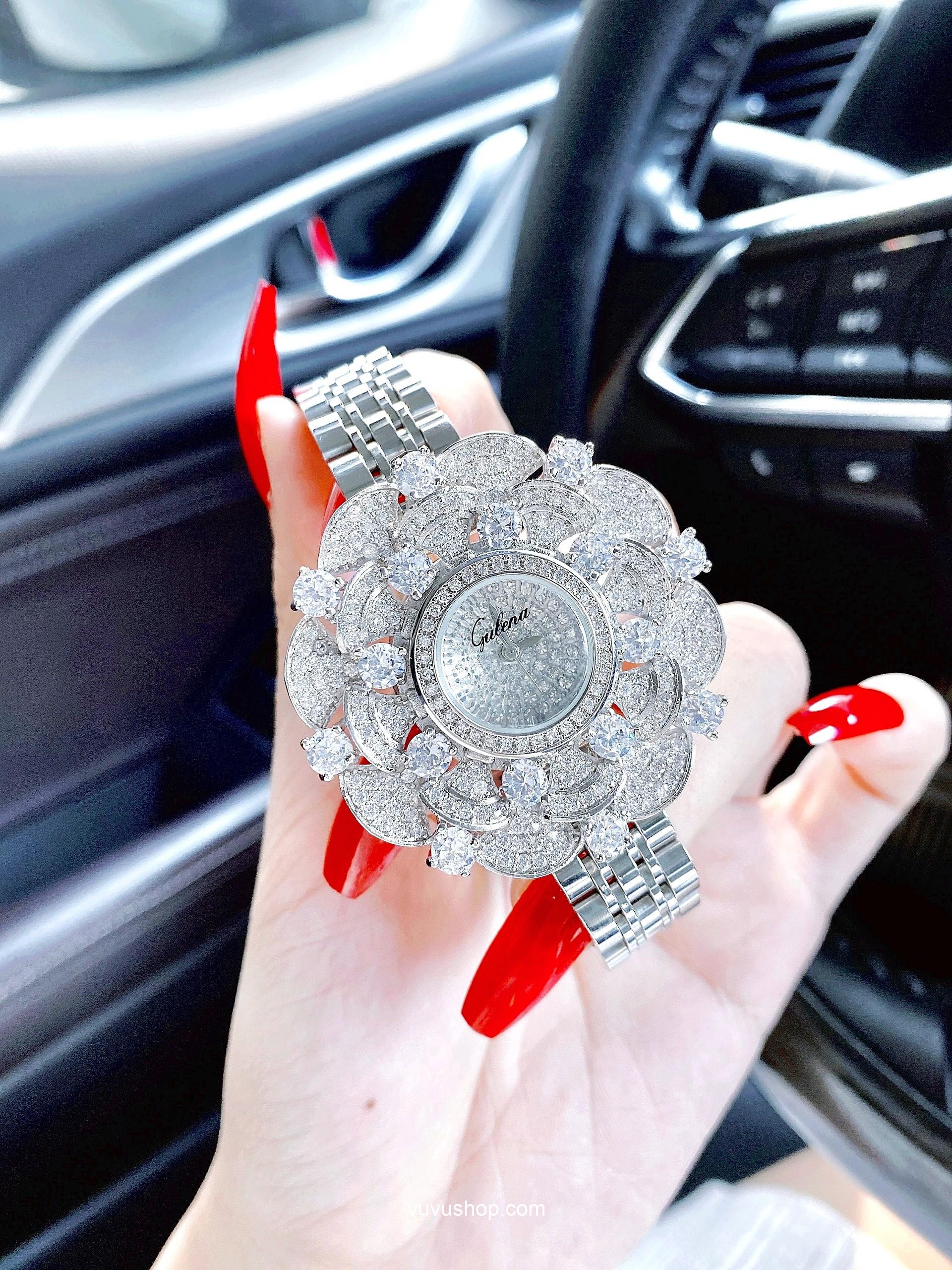 Đồng hồ nữ Gulena L1683 - Size lớn