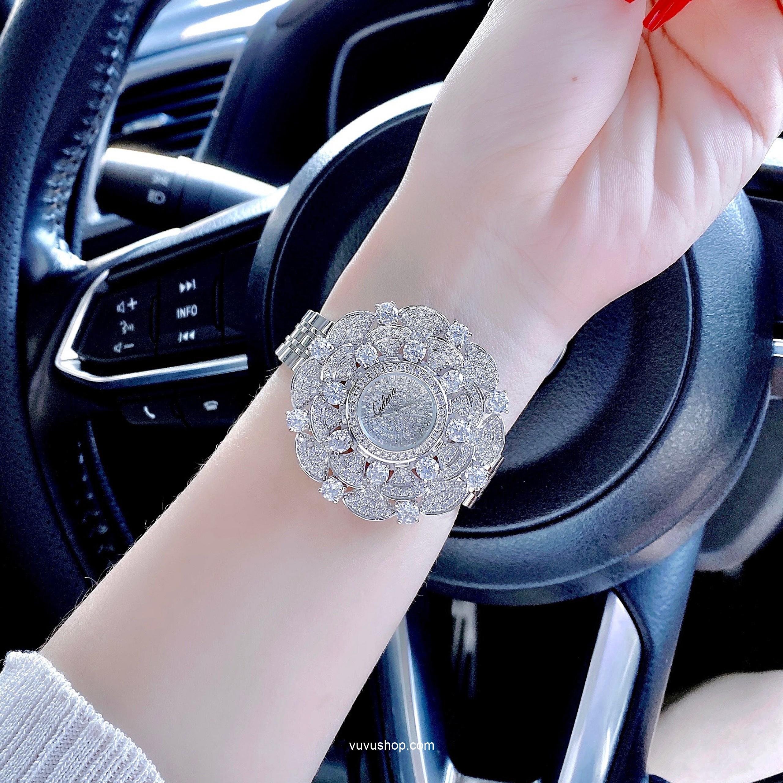 Đồng hồ nữ Gulena L1683 - Size lớn - Ảnh 4