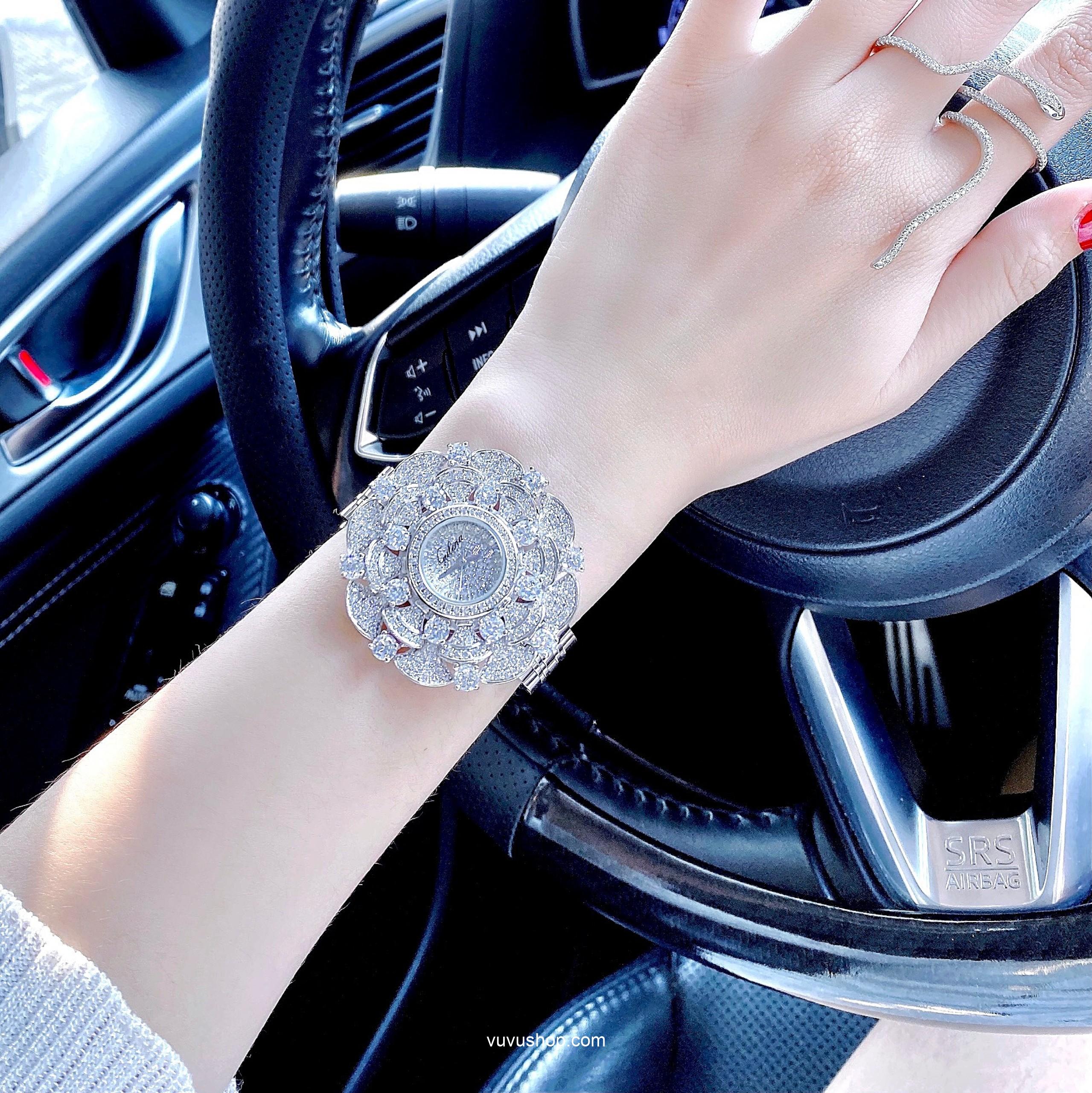 Đồng hồ nữ Gulena L1683 - Size lớn - Ảnh 3