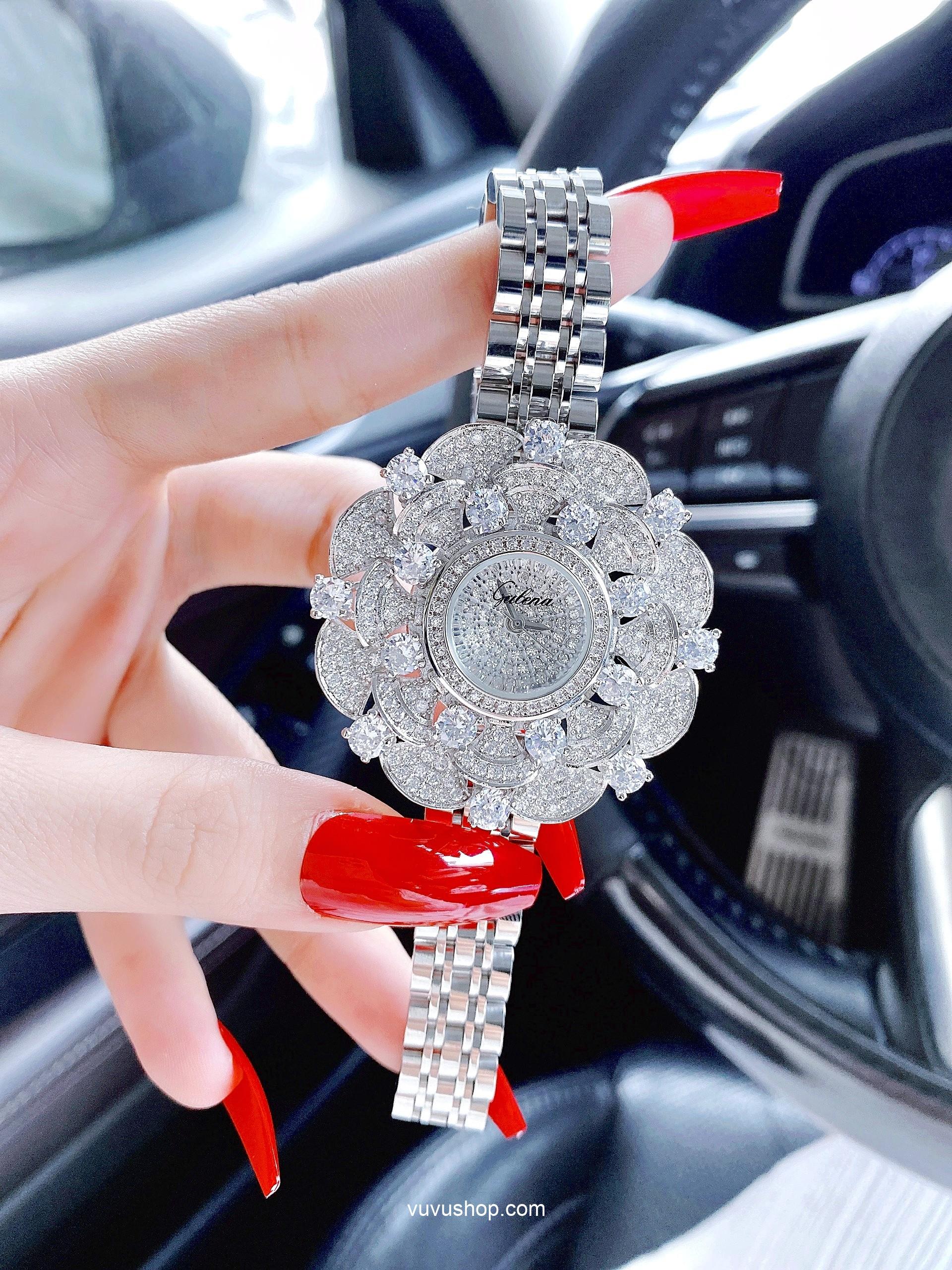Đồng hồ nữ Gulena L1683 - Size lớn - Ảnh 5