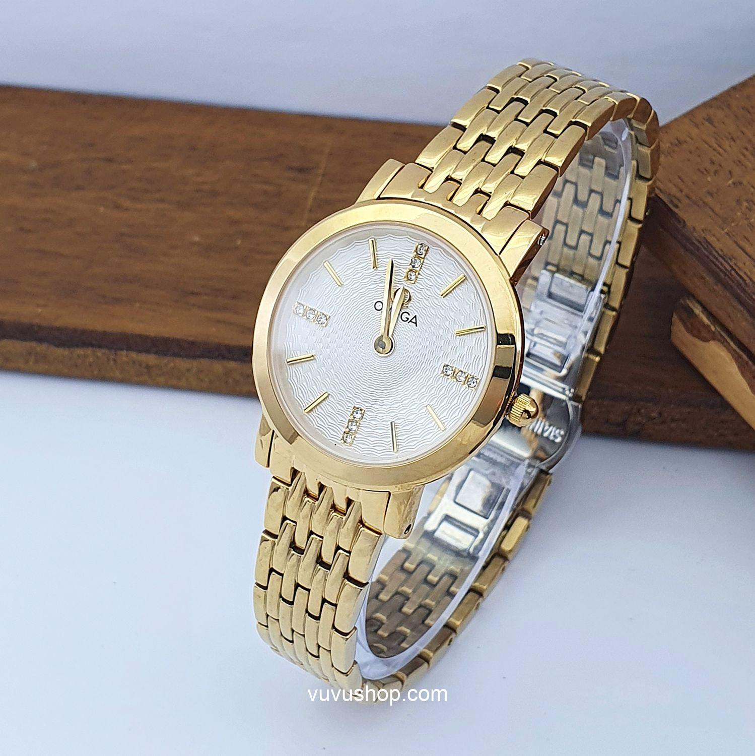 Đồng hồ đôi OMEGA 808M Siêu mỏng Kính Sapphire - Ảnh 5