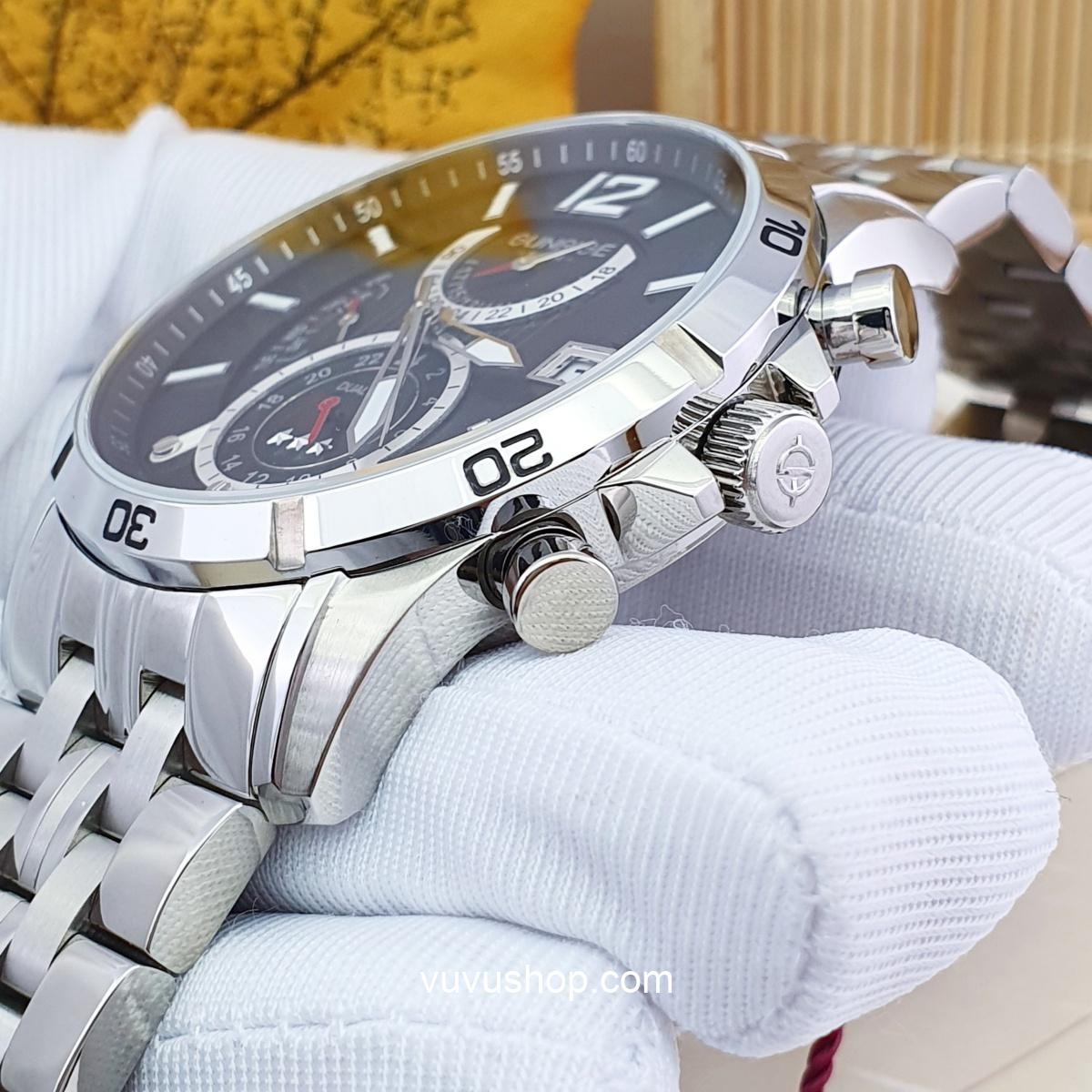Đồng hồ nam SUNRISE1172SA Dual time Chính hãng - Ảnh 24