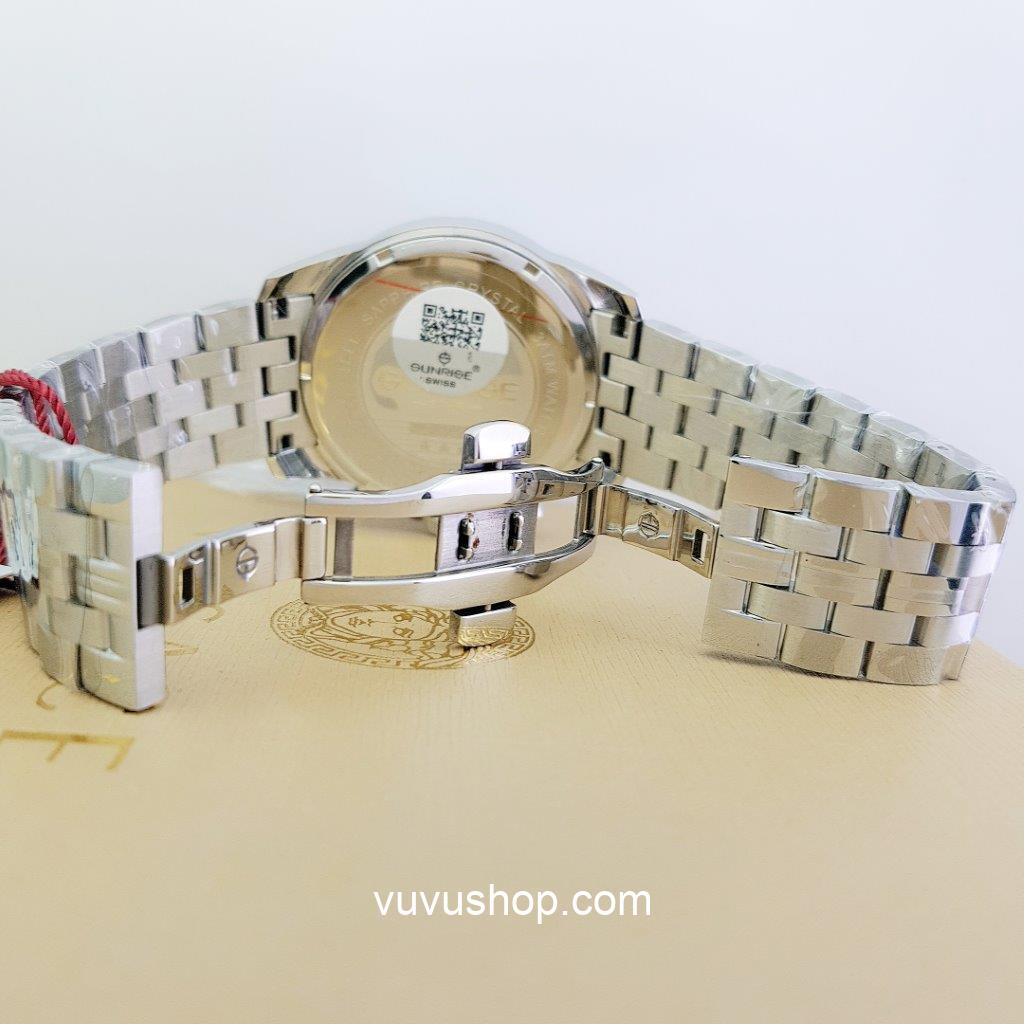 Đồng hồ nam SUNRISE1172SA Dual time Chính hãng - Ảnh 31