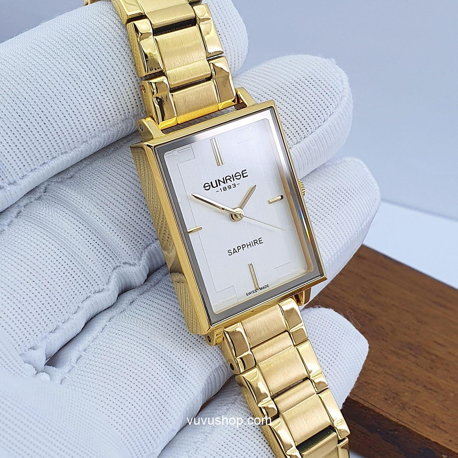 Đồng hồ nữ SUNRISE 9015SA - Kính Sapphire - Ảnh 6