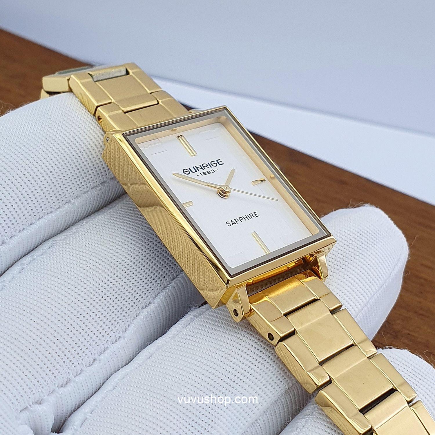 Đồng hồ nữ SUNRISE 9015SA - Kính Sapphire - Ảnh 8