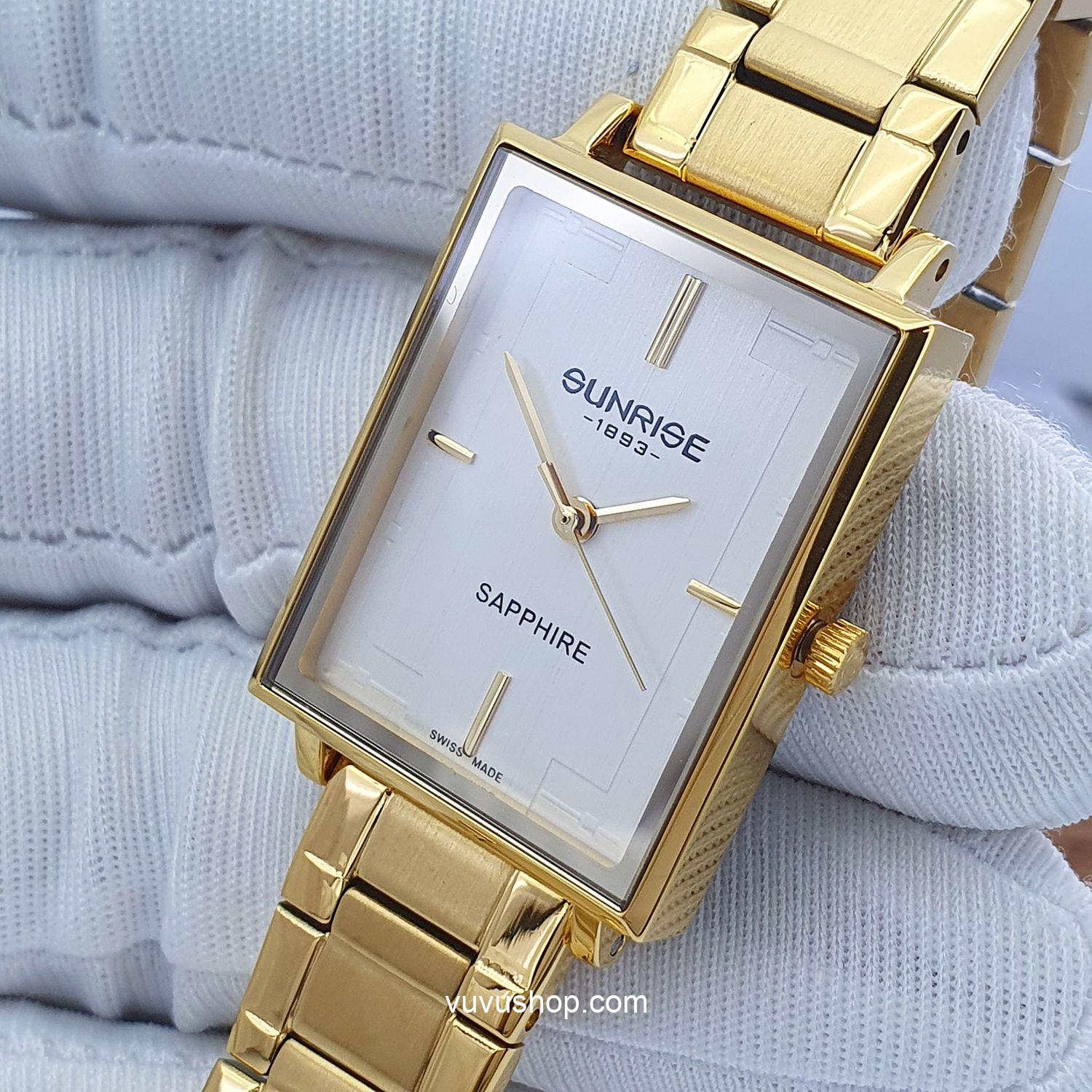 Đồng hồ nữ SUNRISE 9015SA - Kính Sapphire - Ảnh 9