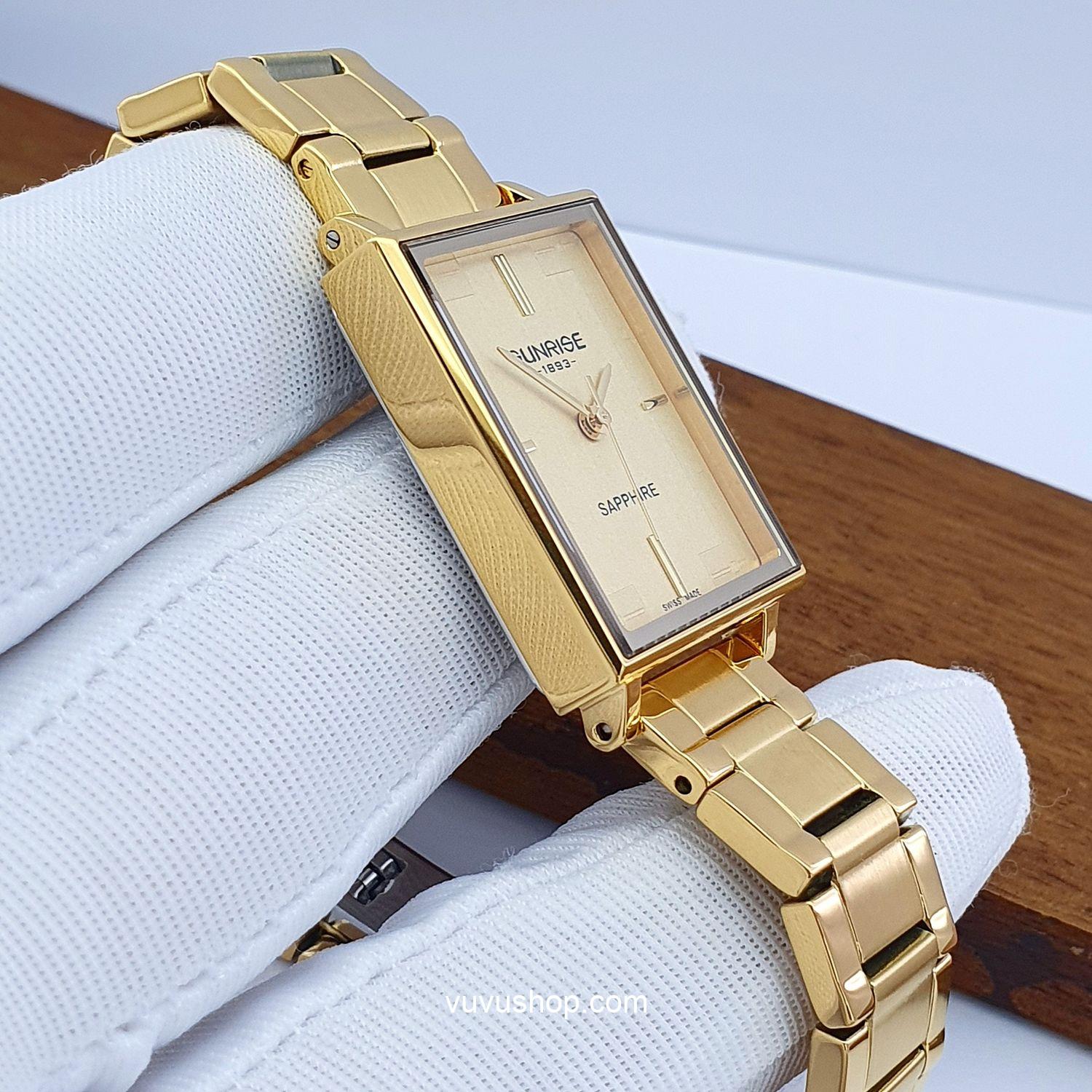 Đồng hồ nữ SUNRISE 9015SA - Kính Sapphire - Ảnh 5