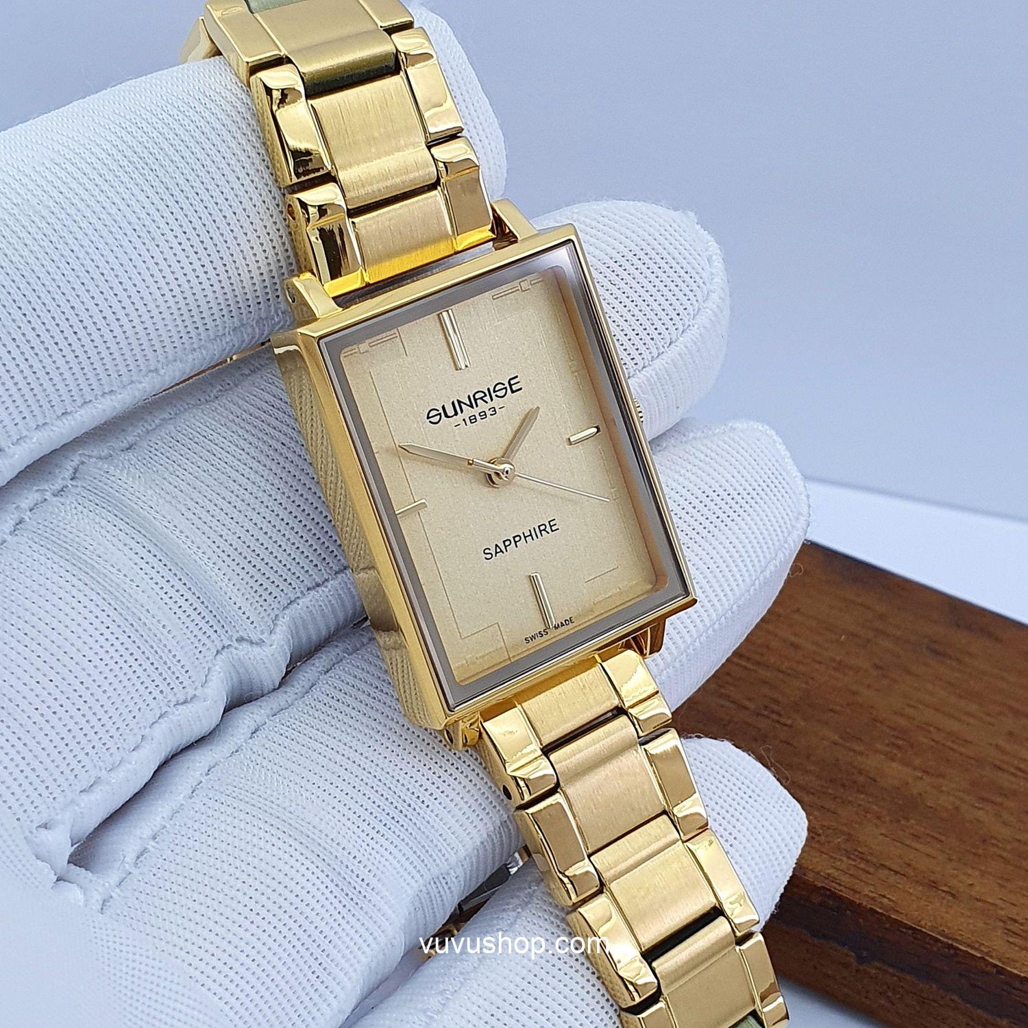 Đồng hồ nữ SUNRISE 9015SA - Kính Sapphire - Ảnh 3