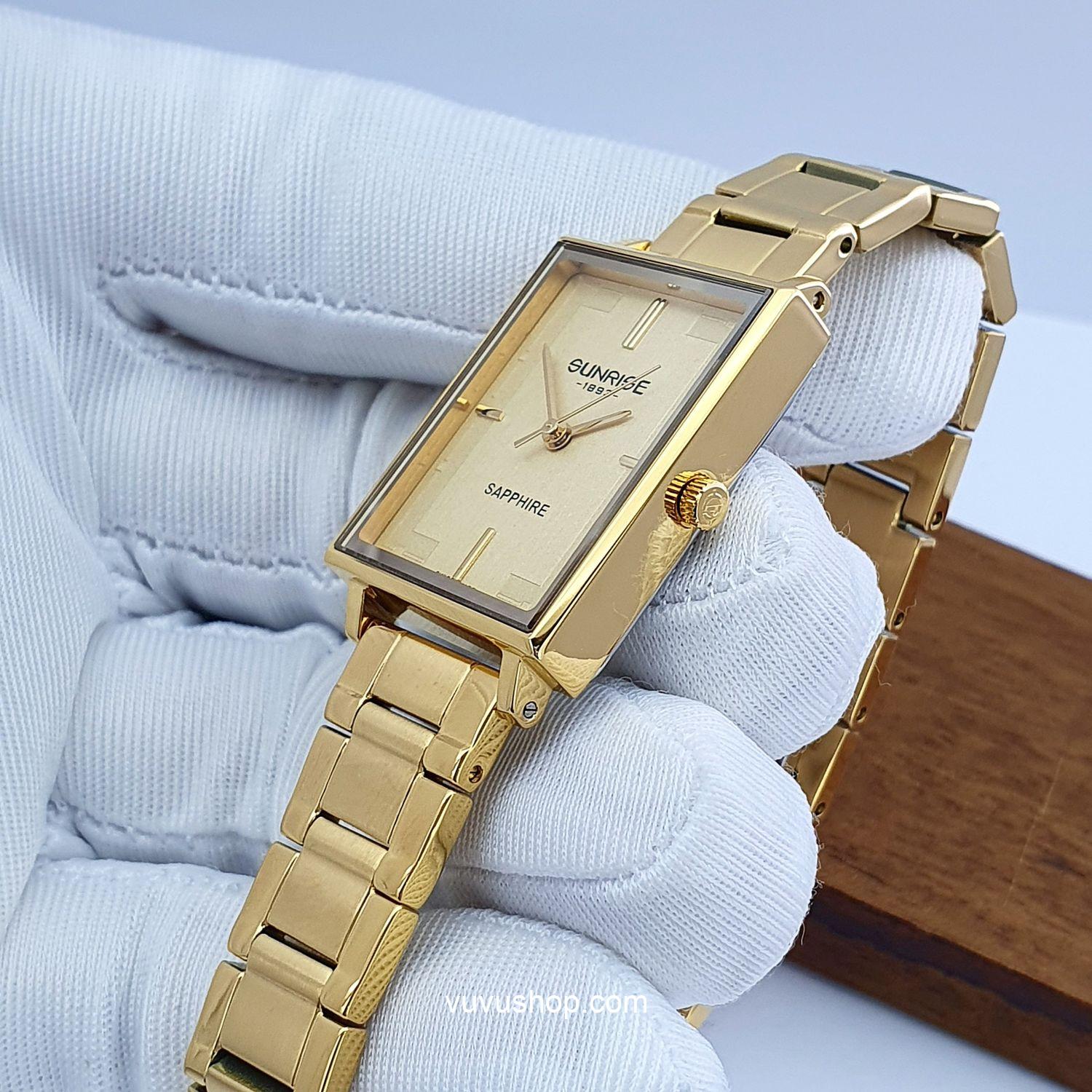 Đồng hồ nữ SUNRISE 9015SA - Kính Sapphire - Ảnh 4