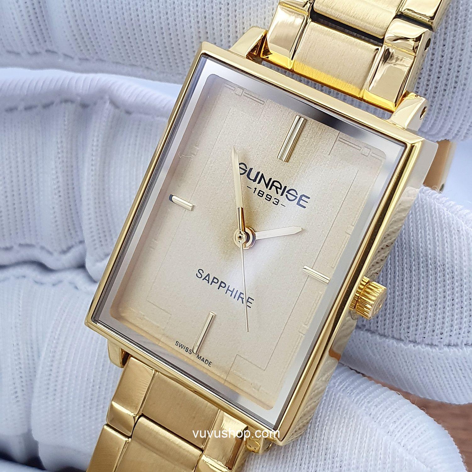 Đồng hồ nữ SUNRISE 9015SA - Kính Sapphire - Ảnh 10