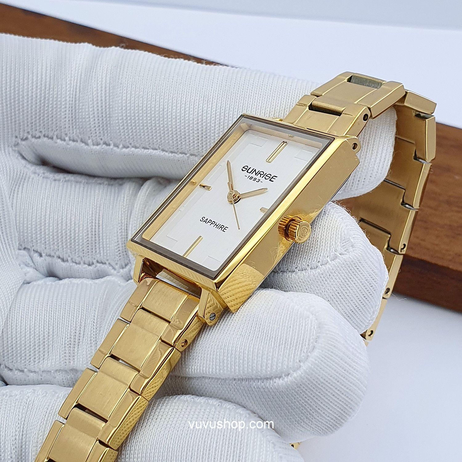 Đồng hồ nữ SUNRISE 9015SA - Kính Sapphire - Ảnh 7