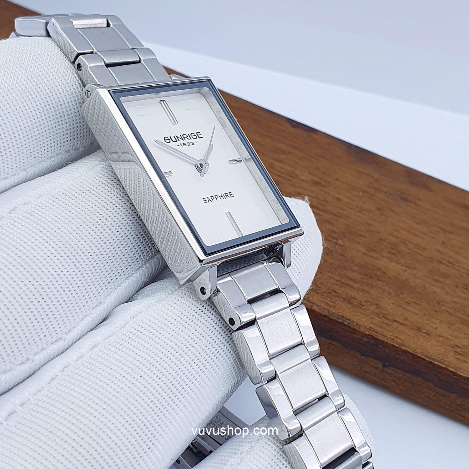 Đồng hồ nữ SUNRISE 9015SA - Kính Sapphire - Ảnh 4