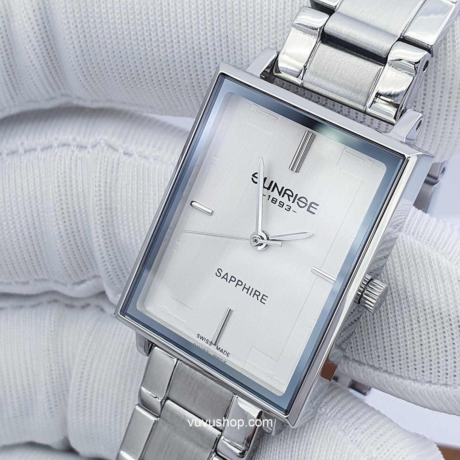 Đồng hồ nữ SUNRISE 9015SA - Kính Sapphire - Ảnh 5
