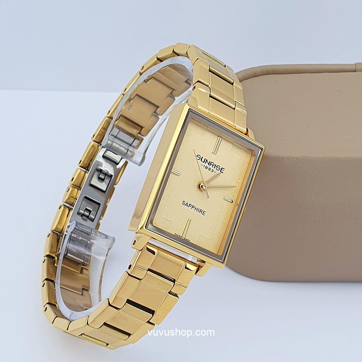 Đồng hồ nữ SUNRISE 9015SA - Kính Sapphire - Ảnh 2