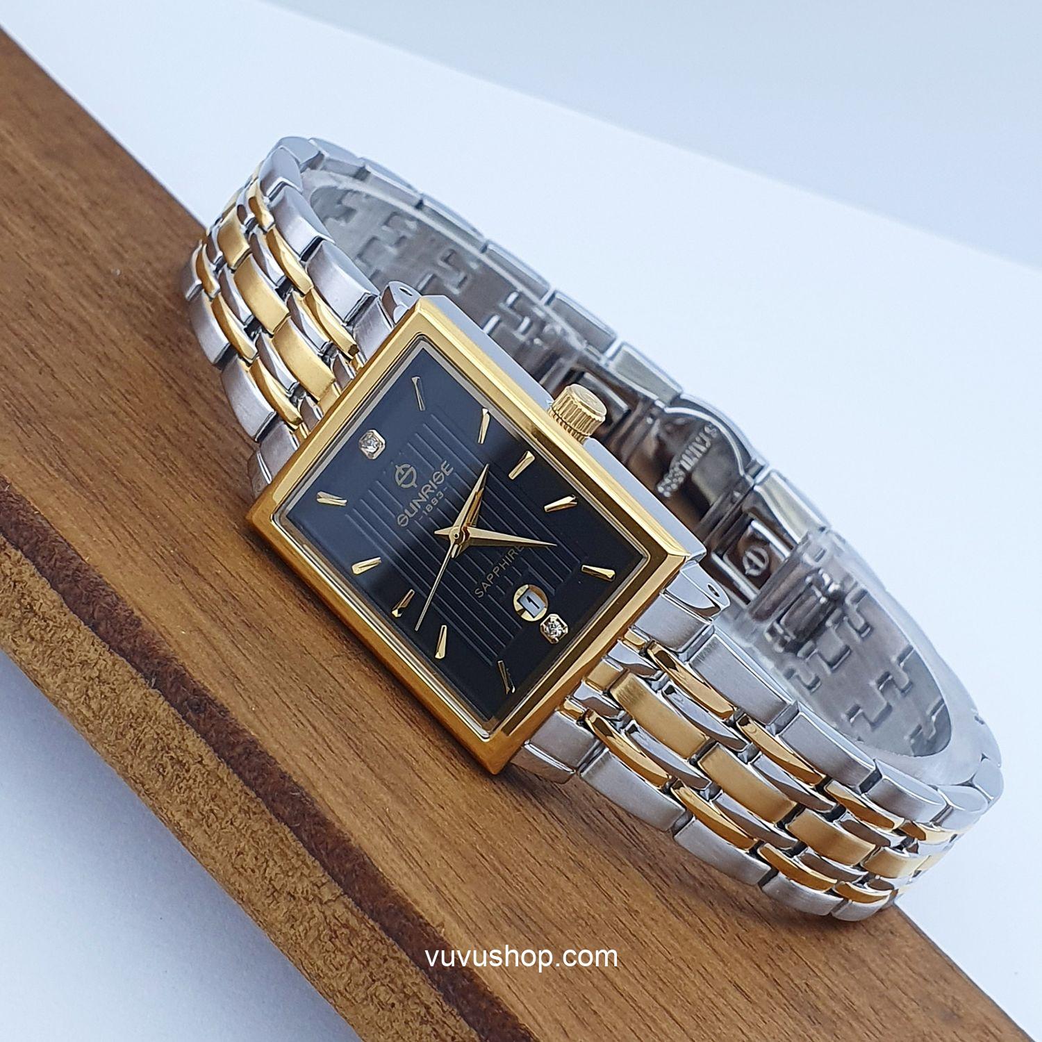 Đồng hồ nữ SUNRISE 2190SA Chính hãng - Ảnh 2