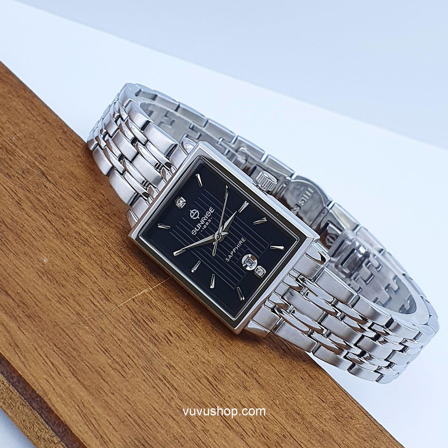 Đồng hồ nữ SUNRISE 2190SA Chính hãng - Ảnh 2