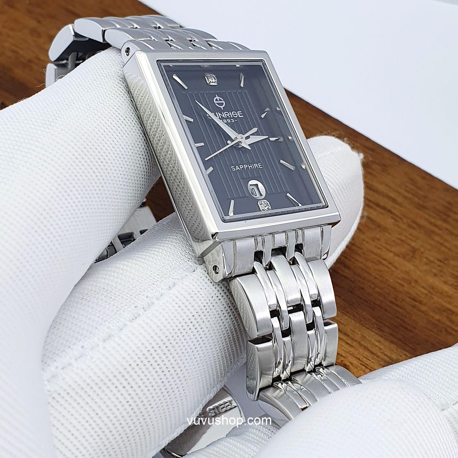 Đồng hồ nữ SUNRISE 2190SA Chính hãng - Ảnh 5