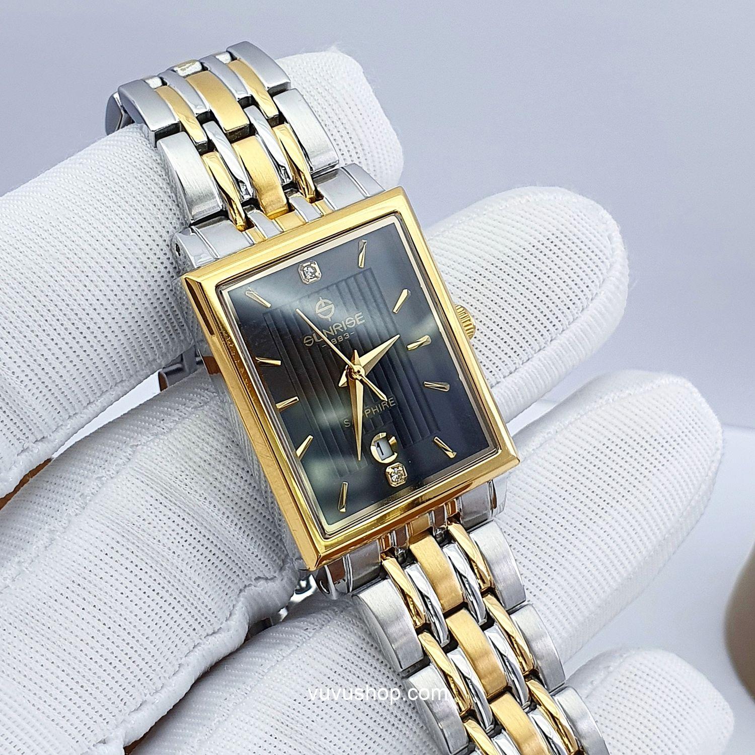 Đồng hồ đôi SUNRISE 1190SA Chính hãng - Ảnh 5