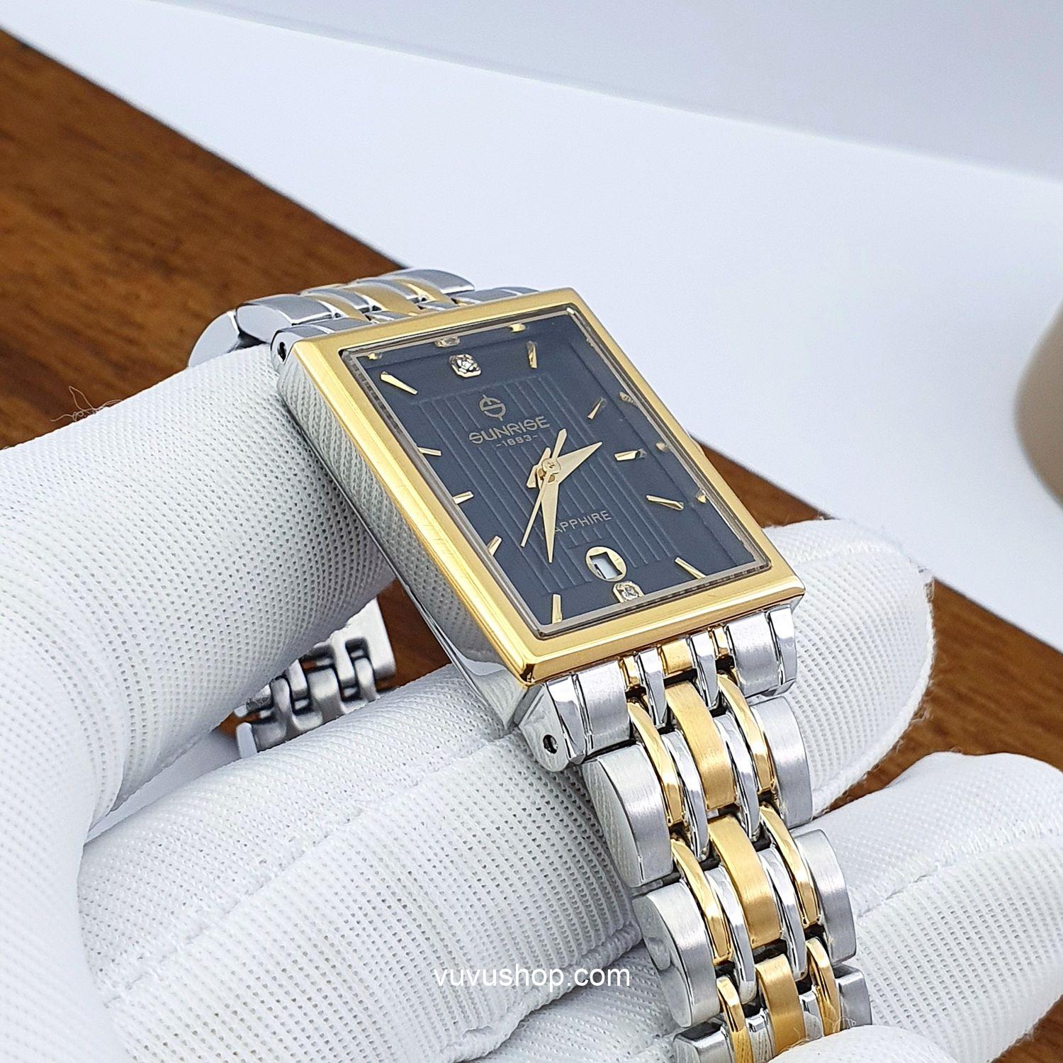 Đồng hồ nữ SUNRISE 2190SA Chính hãng - Ảnh 5