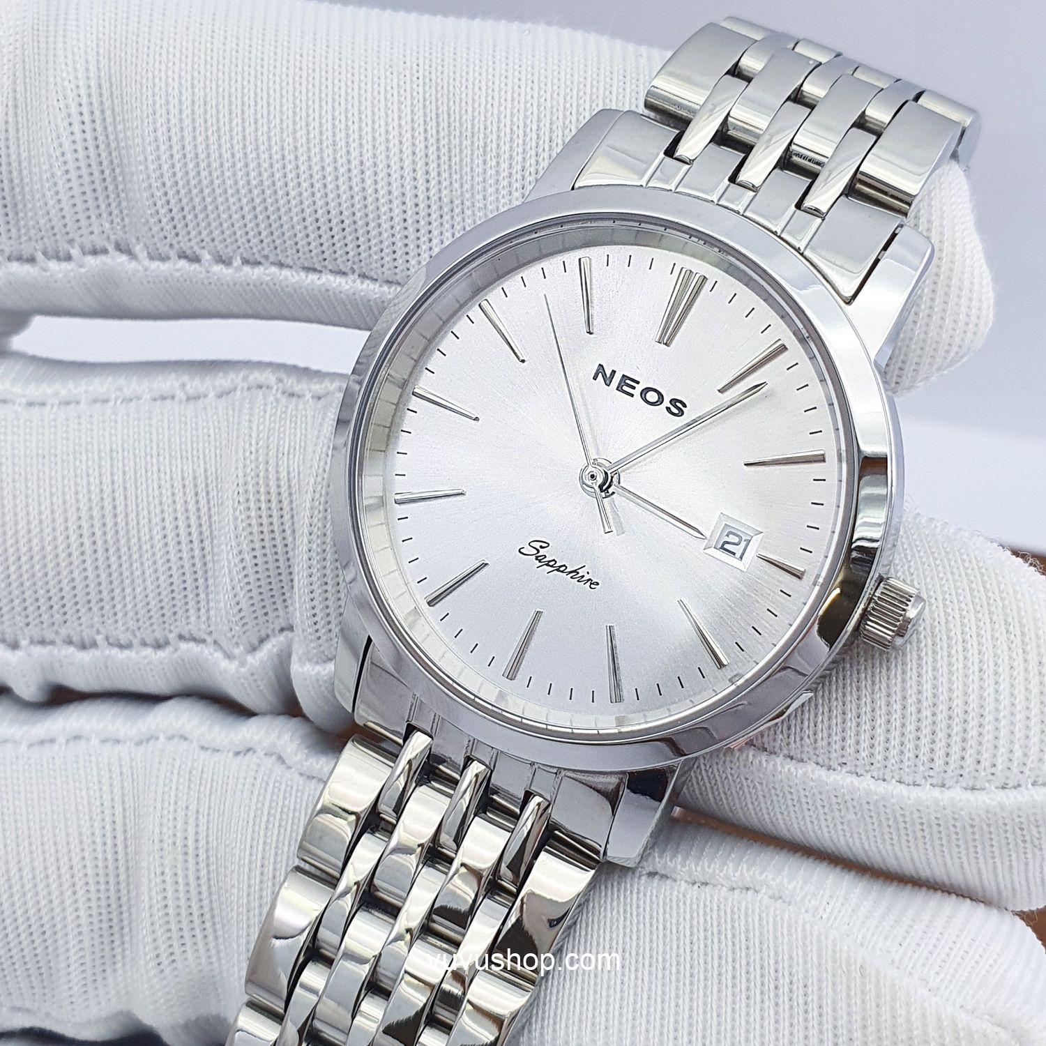 Đồng hồ đôi NEOS N-30932M (Có bán lẻ) - Ảnh 5