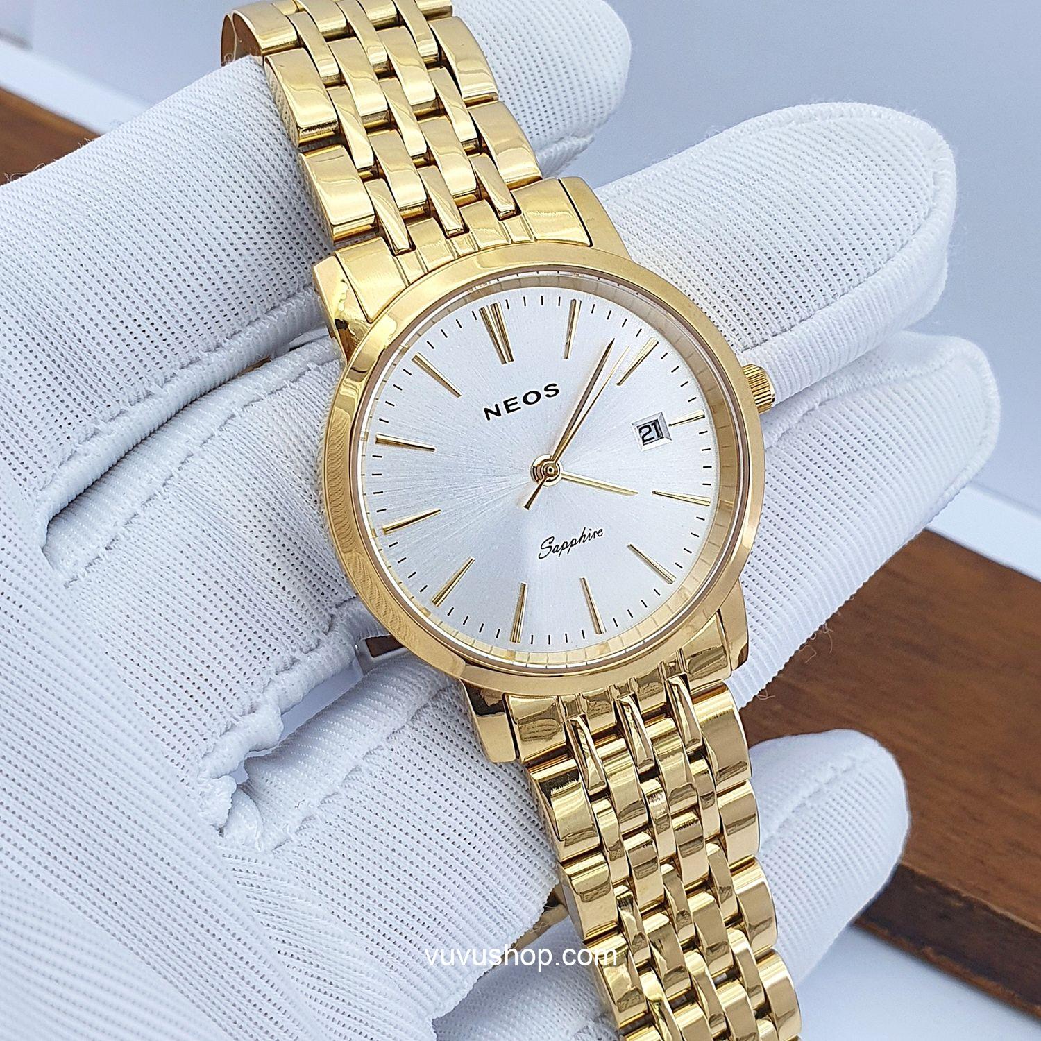 Đồng hồ đôi NEOS N-30932M (Có bán lẻ) - Ảnh 3