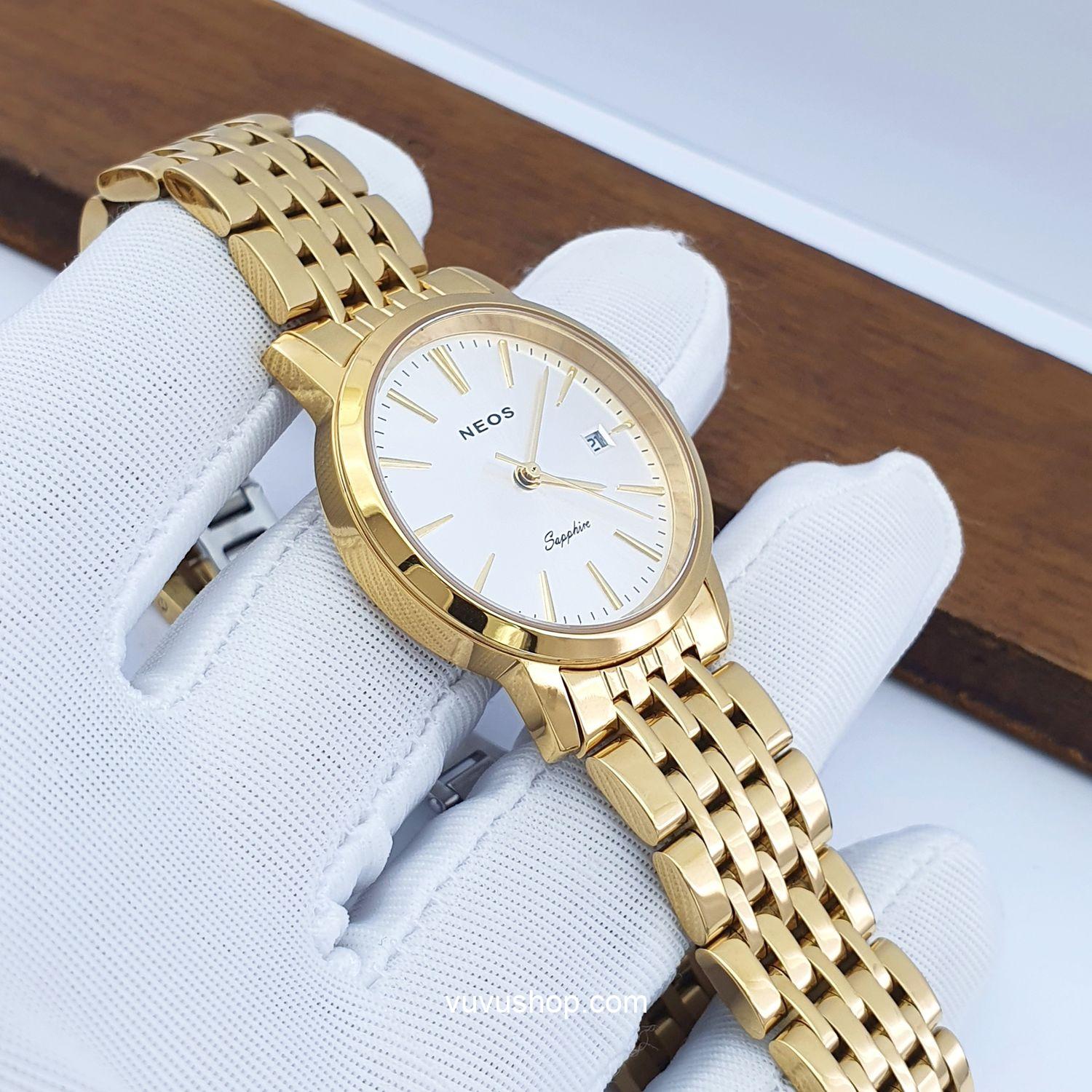 Đồng hồ đôi NEOS N-30932M (Có bán lẻ) - Ảnh 4