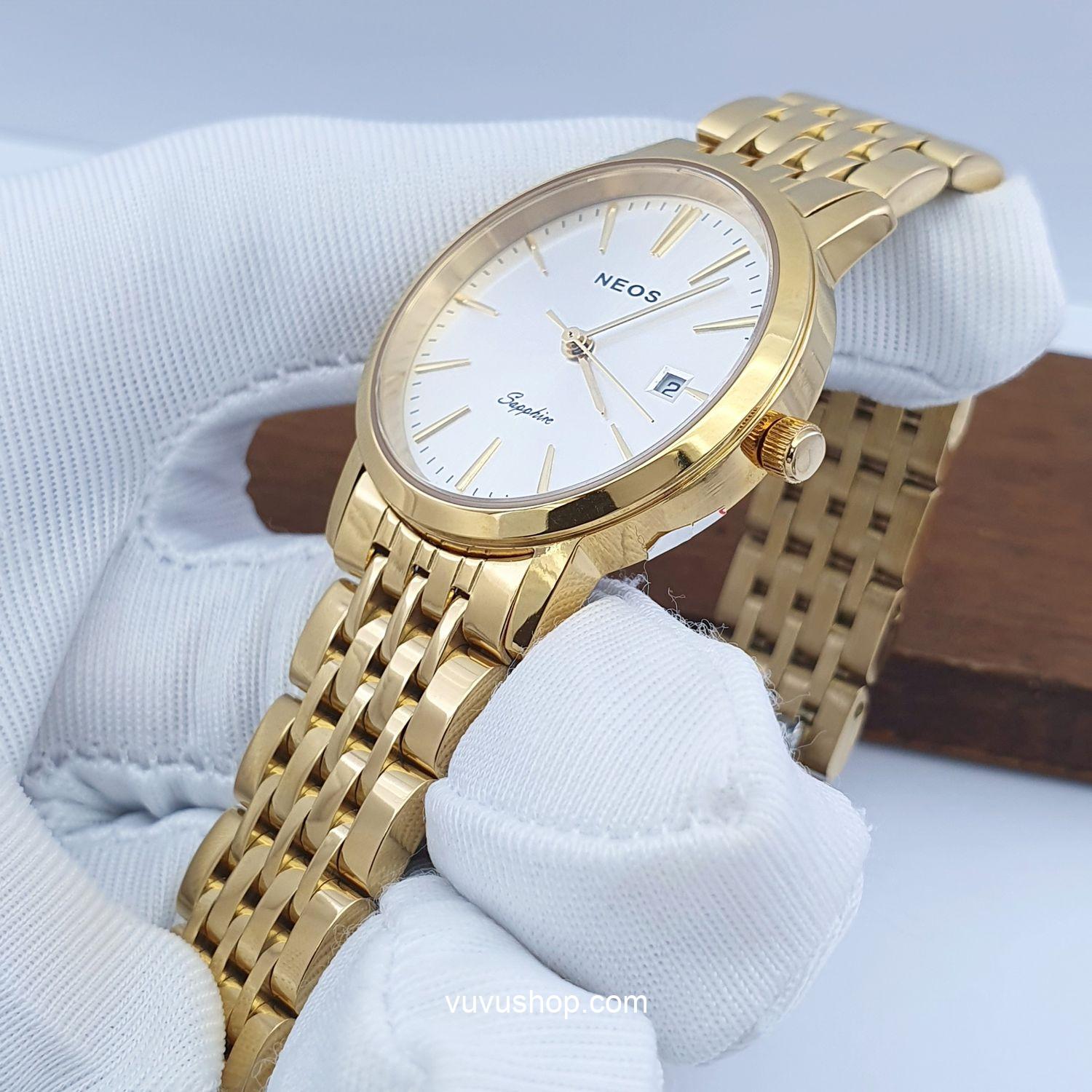 Đồng hồ đôi NEOS N-30932M (Có bán lẻ) - Ảnh 5