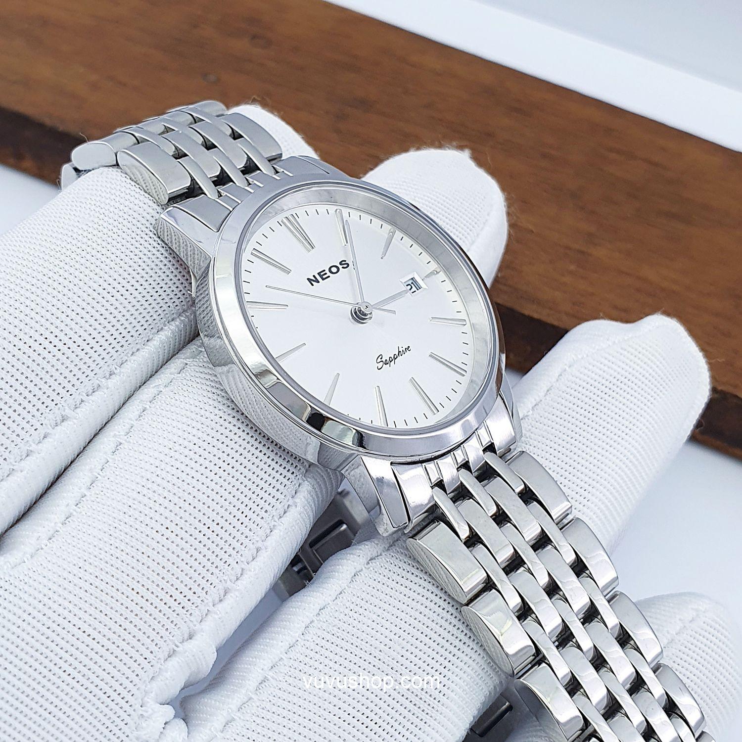 Đồng hồ đôi NEOS N-30932M (Có bán lẻ) - Ảnh 3