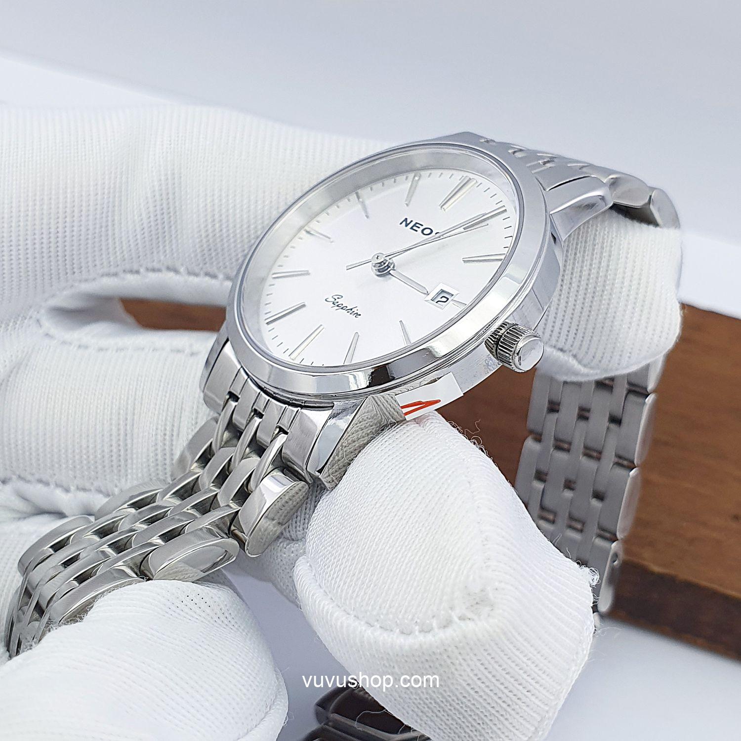 Đồng hồ đôi NEOS N-30932M (Có bán lẻ) - Ảnh 4