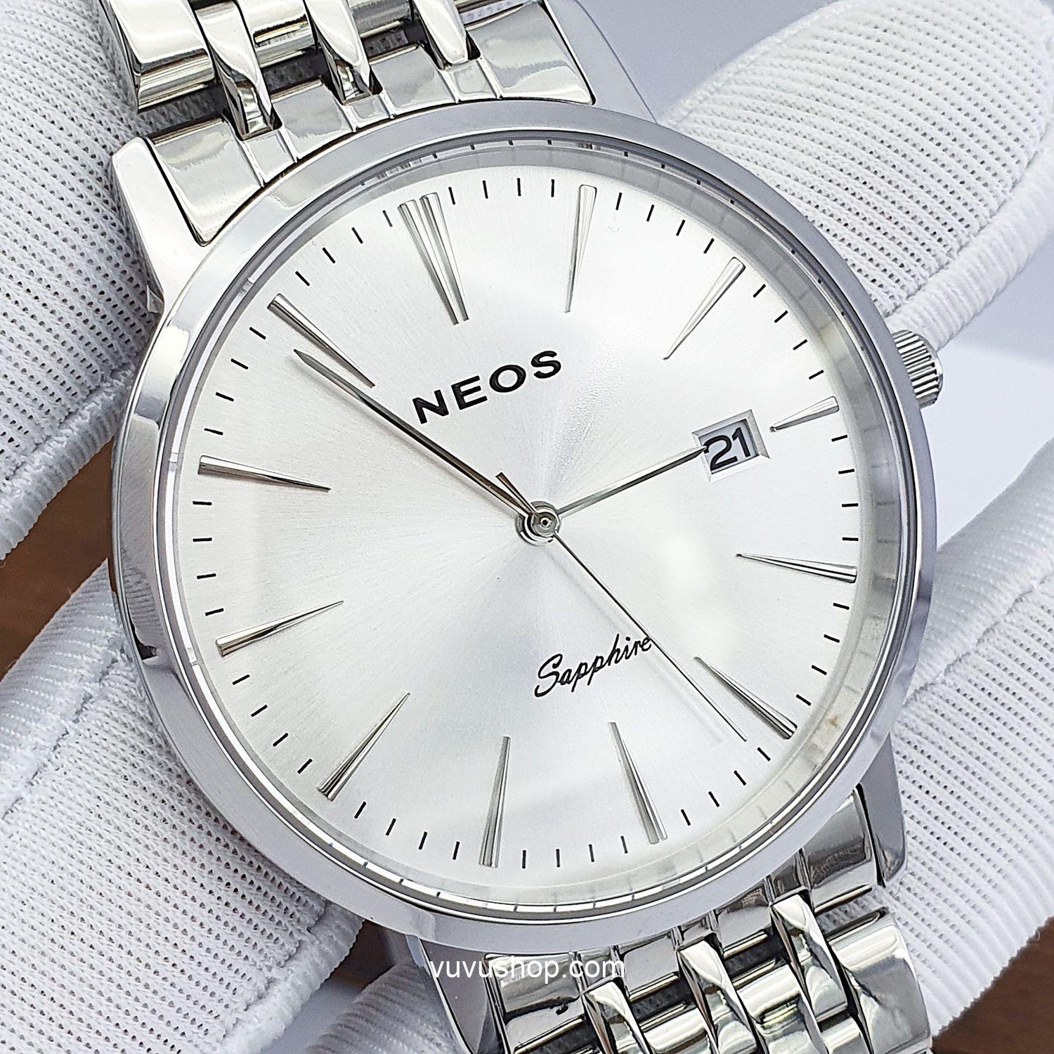 Đồng hồ đôi NEOS N-30932M (Có bán lẻ) - Ảnh 8