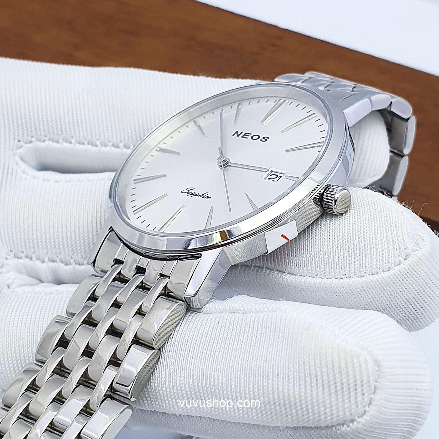 Đồng hồ đôi NEOS N-30932M (Có bán lẻ) - Ảnh 7