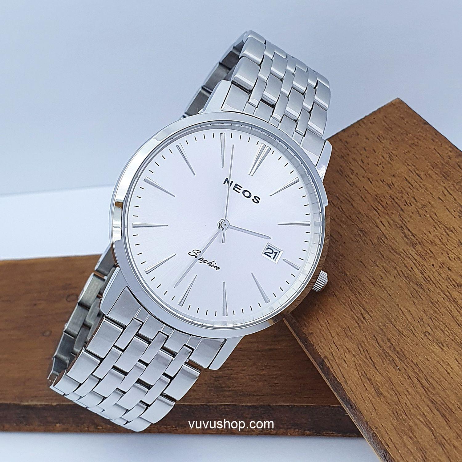 Đồng hồ đôi NEOS N-30932M (Có bán lẻ) - Ảnh 2