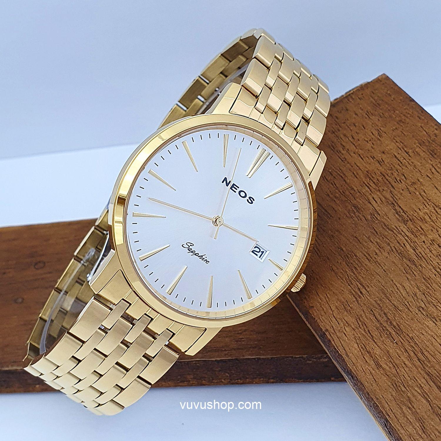 Đồng hồ đôi NEOS N-30932M (Có bán lẻ) - Ảnh 2