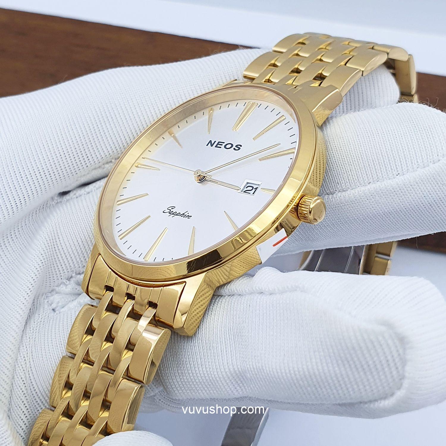 Đồng hồ đôi NEOS N-30932M (Có bán lẻ) - Ảnh 7